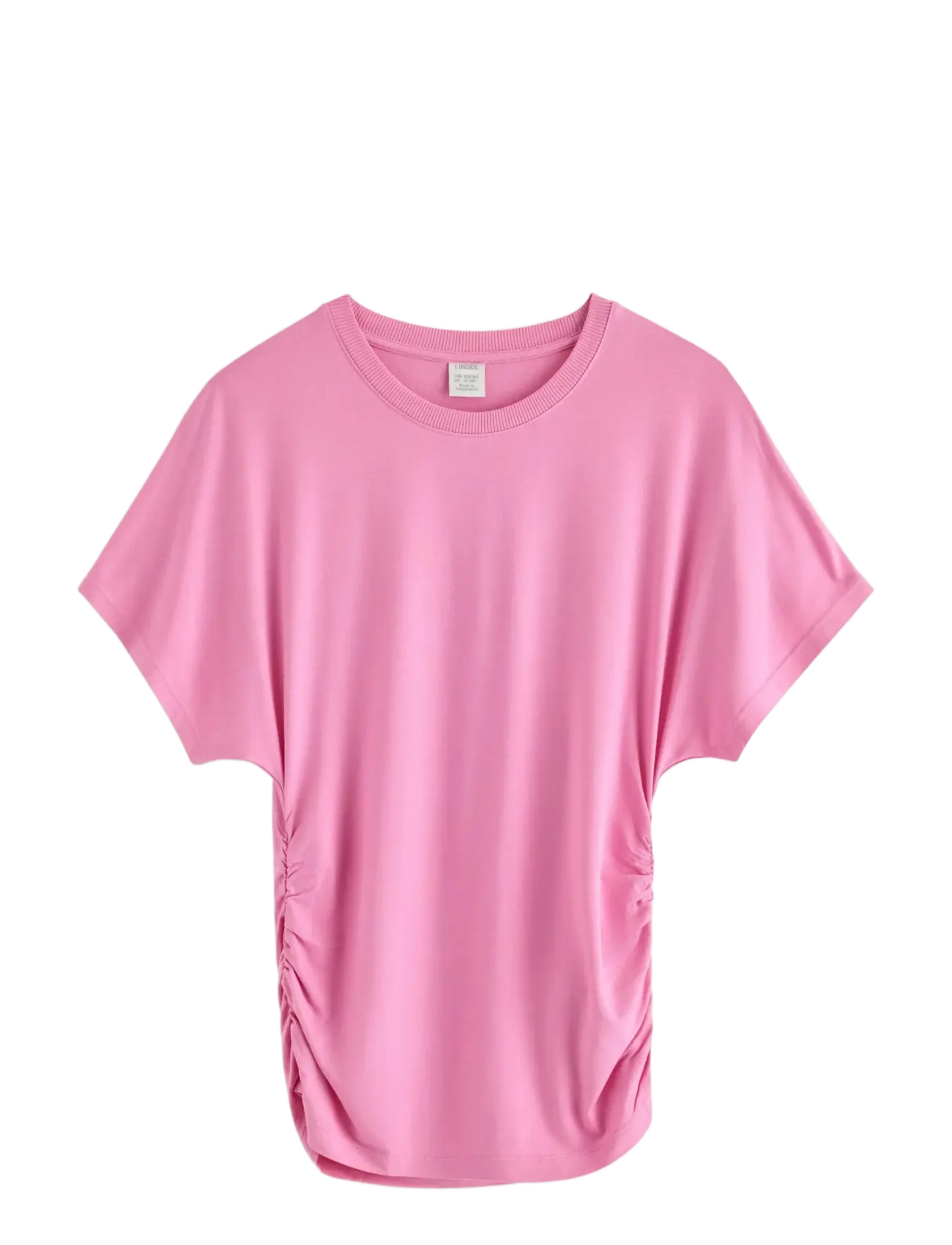 Lindex Top Wide Sleeve Tee - Basics - LIGHT PINK / pink/rose
