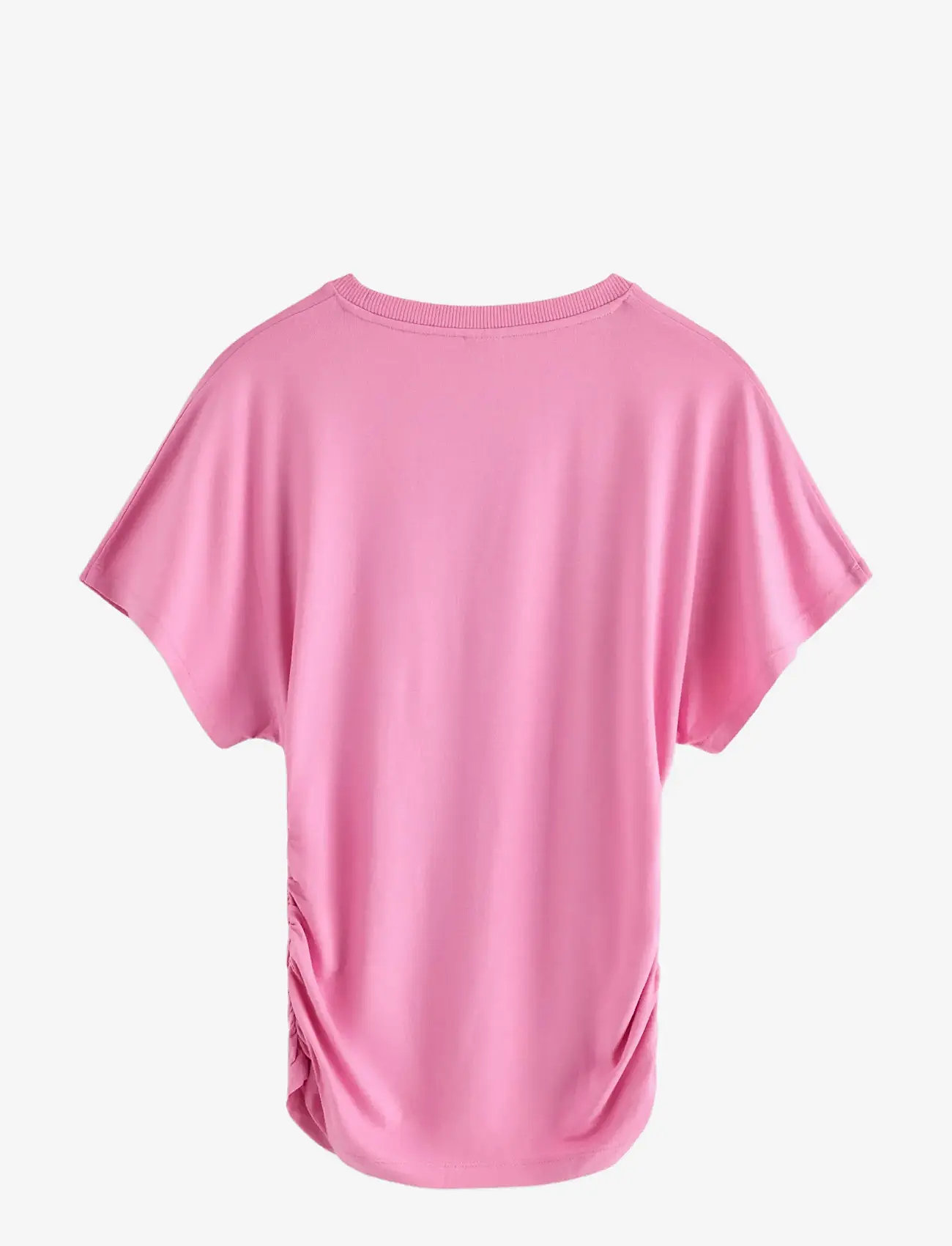 Lindex - Top Wide Sleeve Tee - kortærmede t-shirts - light pink - 2