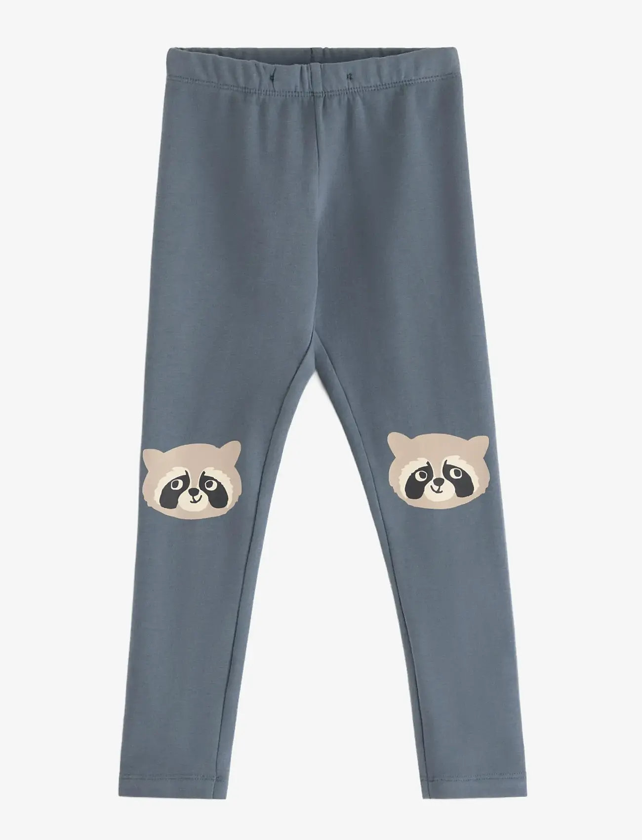 Lindex - Leggings Racoon knee patch - dark grey - 1