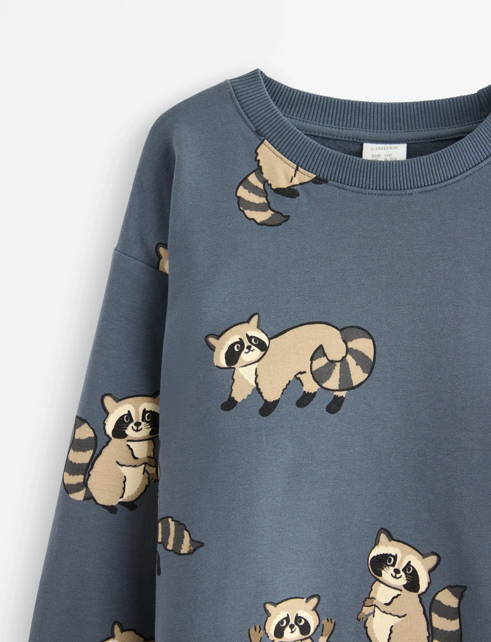Lindex - Sweatshirt Racoon - sweatshirts - dark grey - 2