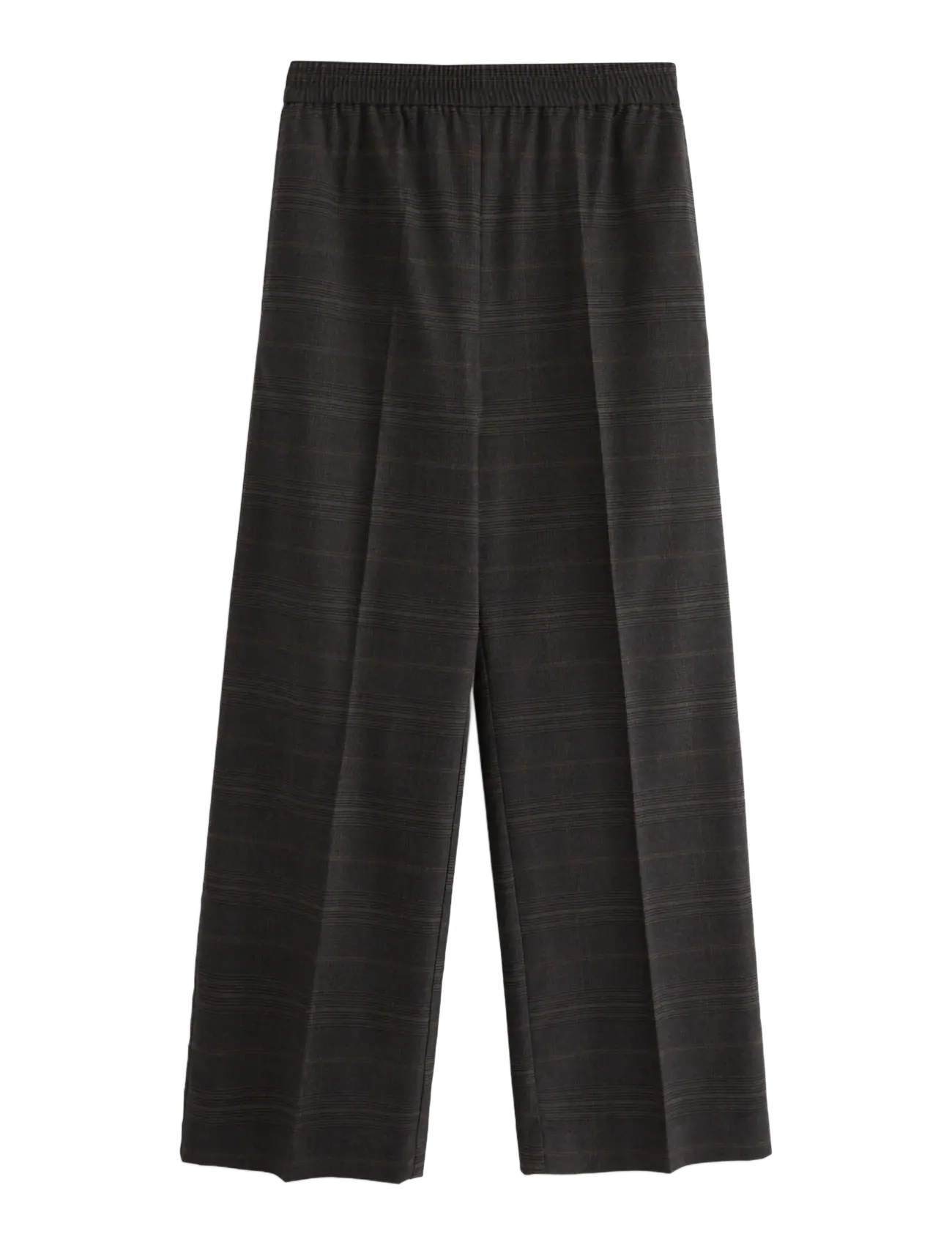 Trousers Stella check - GREY