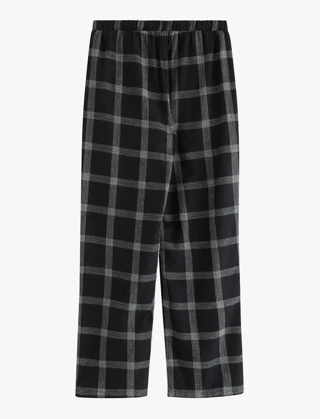 Lindex - Pyjamasbyxor i flanell - pyjamahose - black - 2