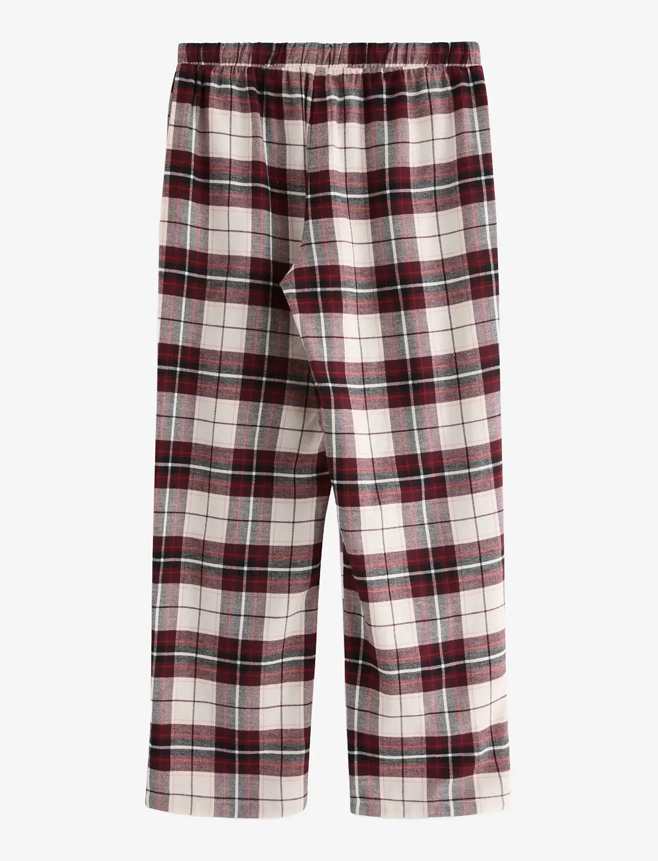Lindex - Pyjamasbyxor i flanell - pyjamahose - dark dusty red - 2
