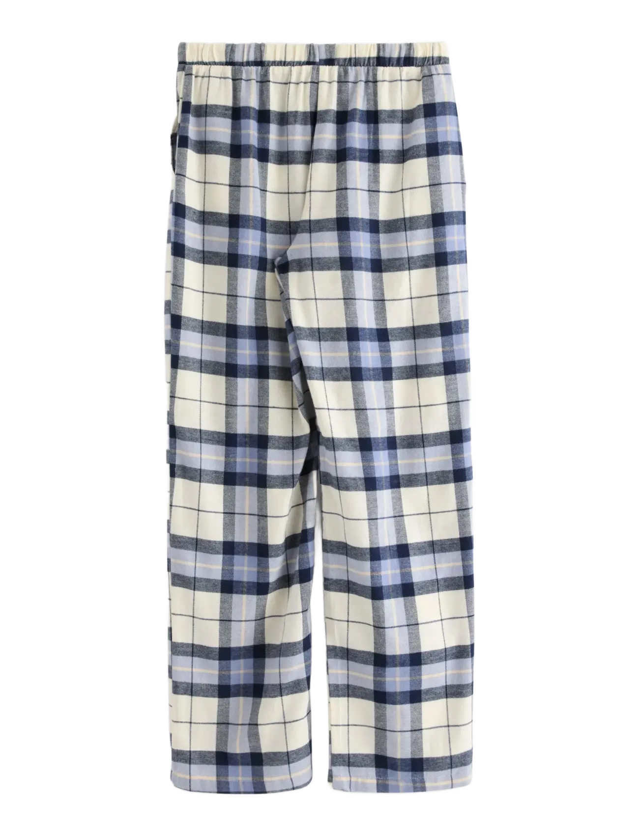 Lindex - Pyjamasbukse i flanell - natbukser - dusty blue - 2