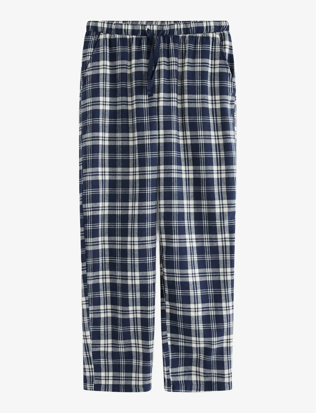 Lindex - Pyjamasbyxor i flanell - pyjamasbyxor - navy - 1