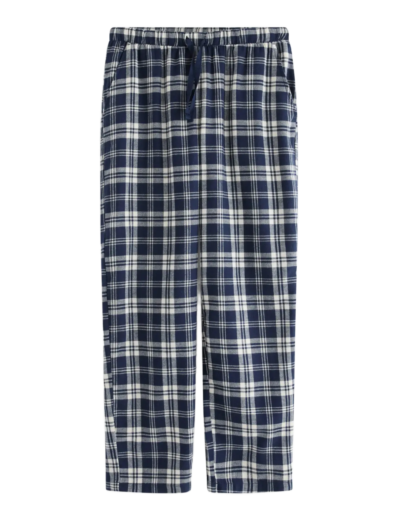 Lindex Pyjamasbukse i flanell - Christmas pyjamas - NAVY / navy