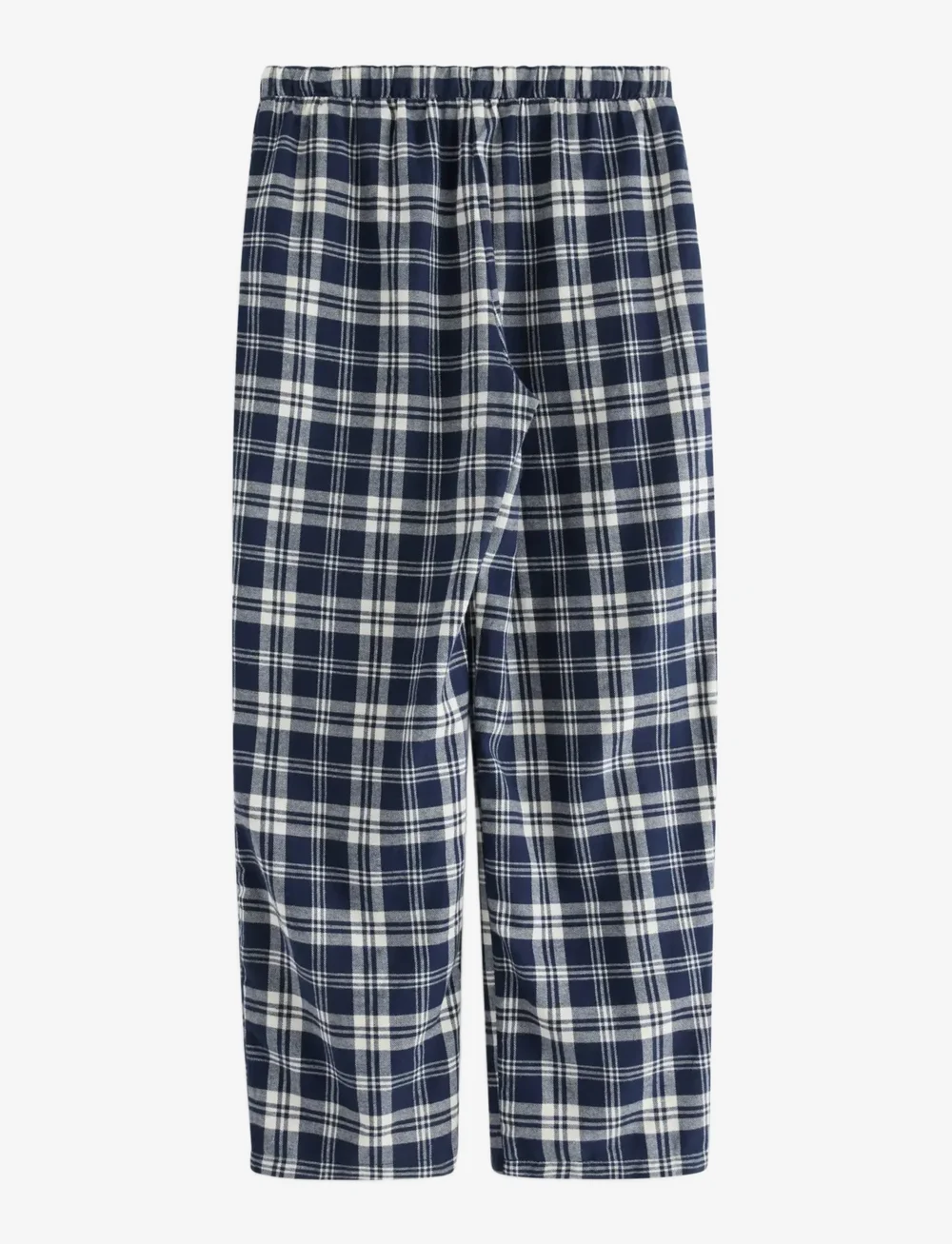 Lindex - Pyjama trousers Y D check - julpyjamas - navy - 2