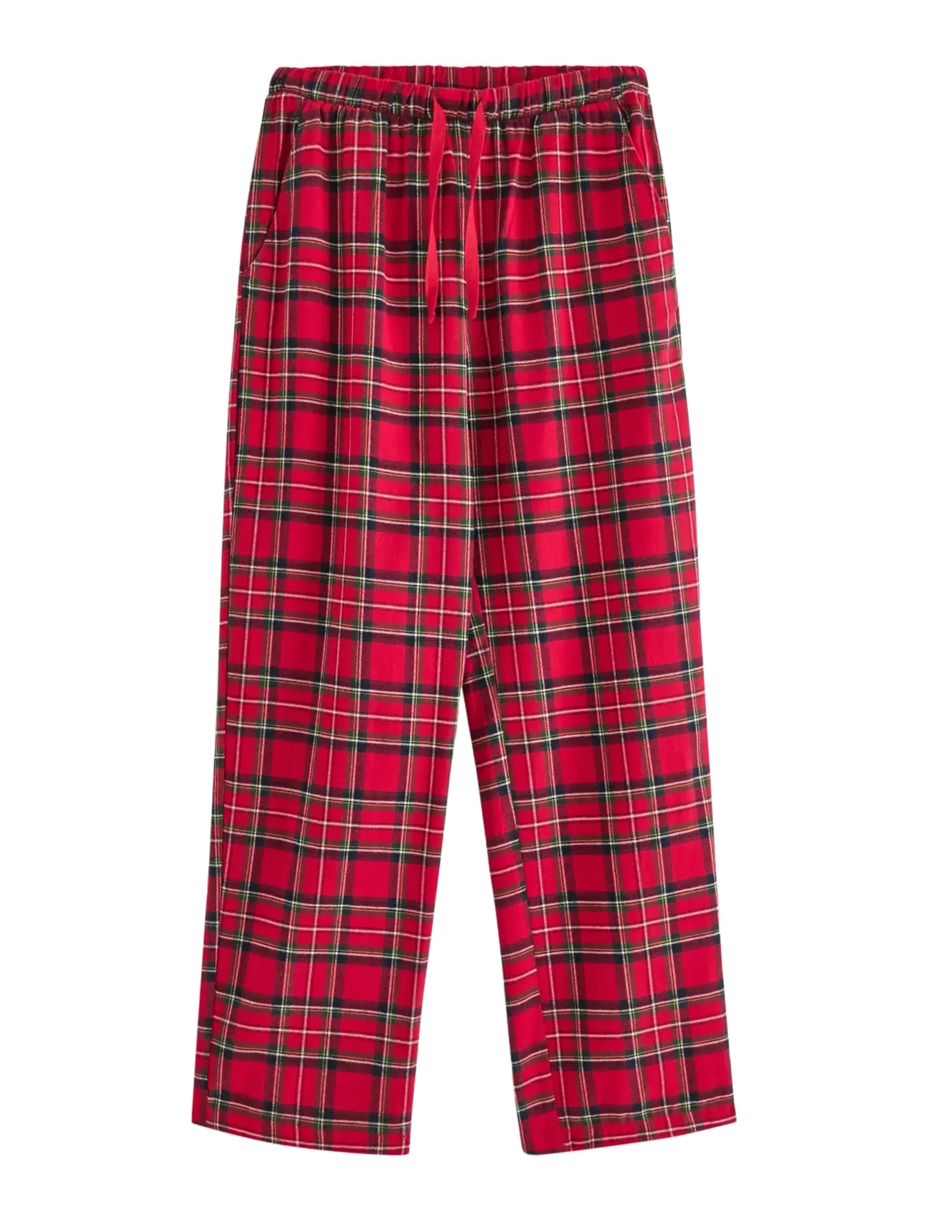 Lindex Pyjamasbukse i flanell - Unterwäsche - RED / red