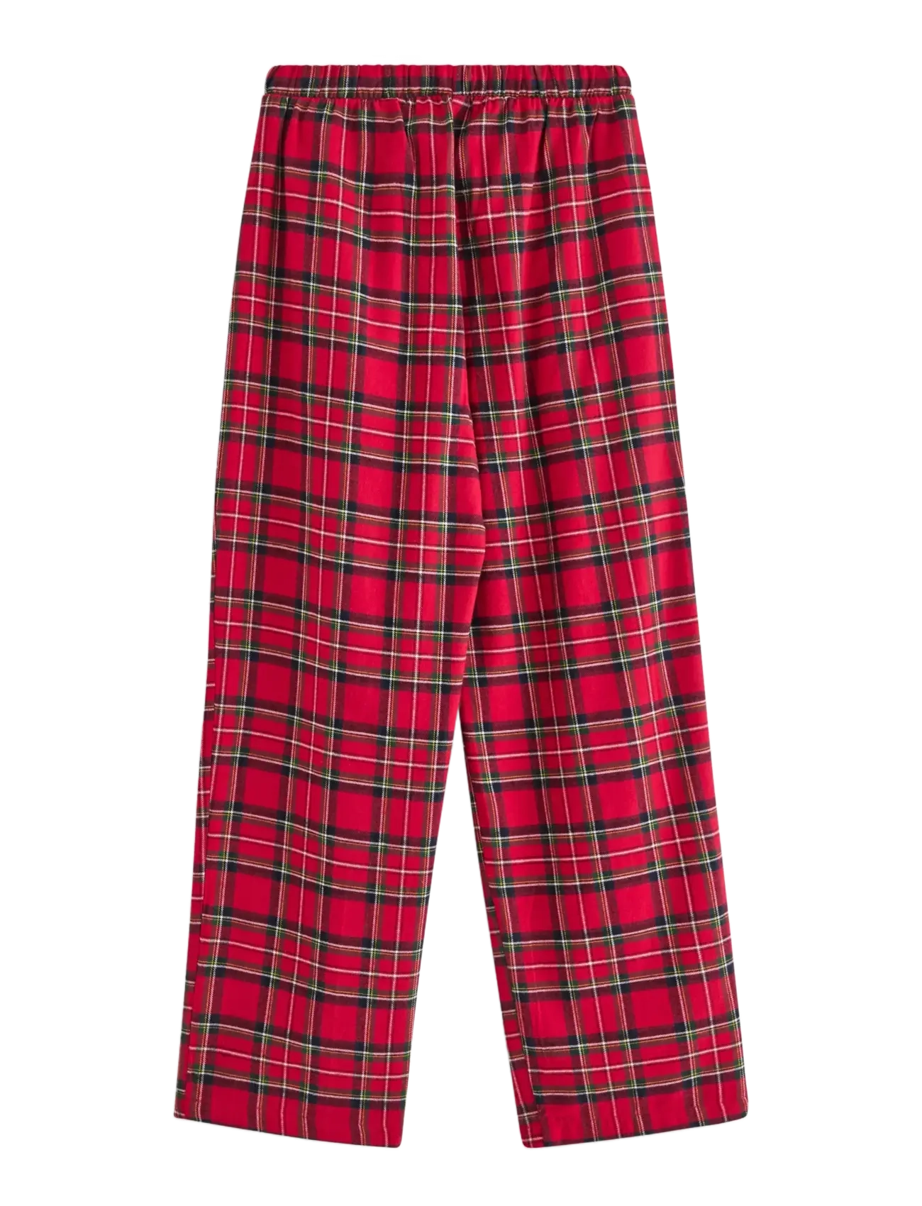 Lindex - Pyjamasbukse i flanell - laveste priser - red - 2