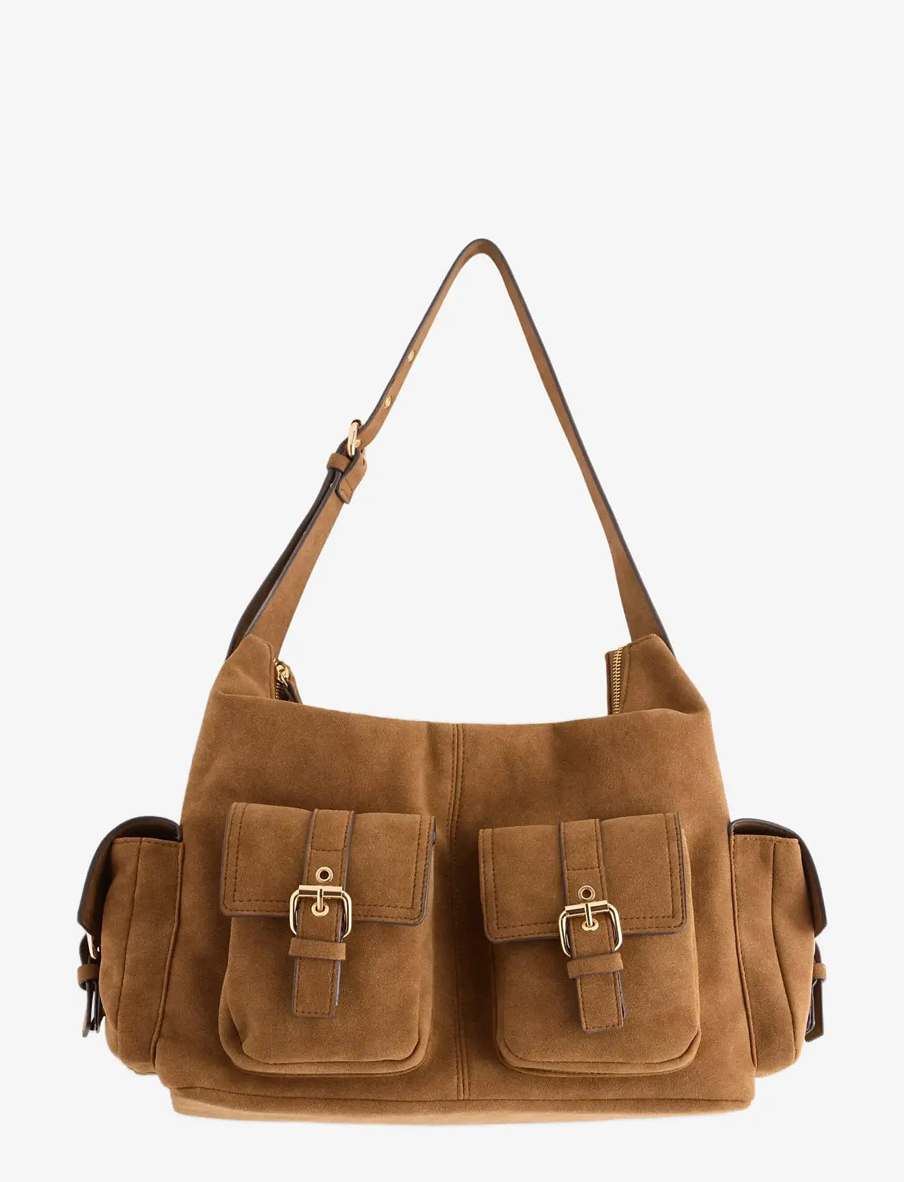 Lindex - Bag w pockets Clara - besondere anlässe - brown - 0