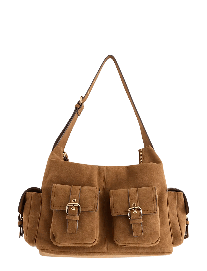 Lindex - Bag w pockets Clara - speciella tillfällen - brown - 0