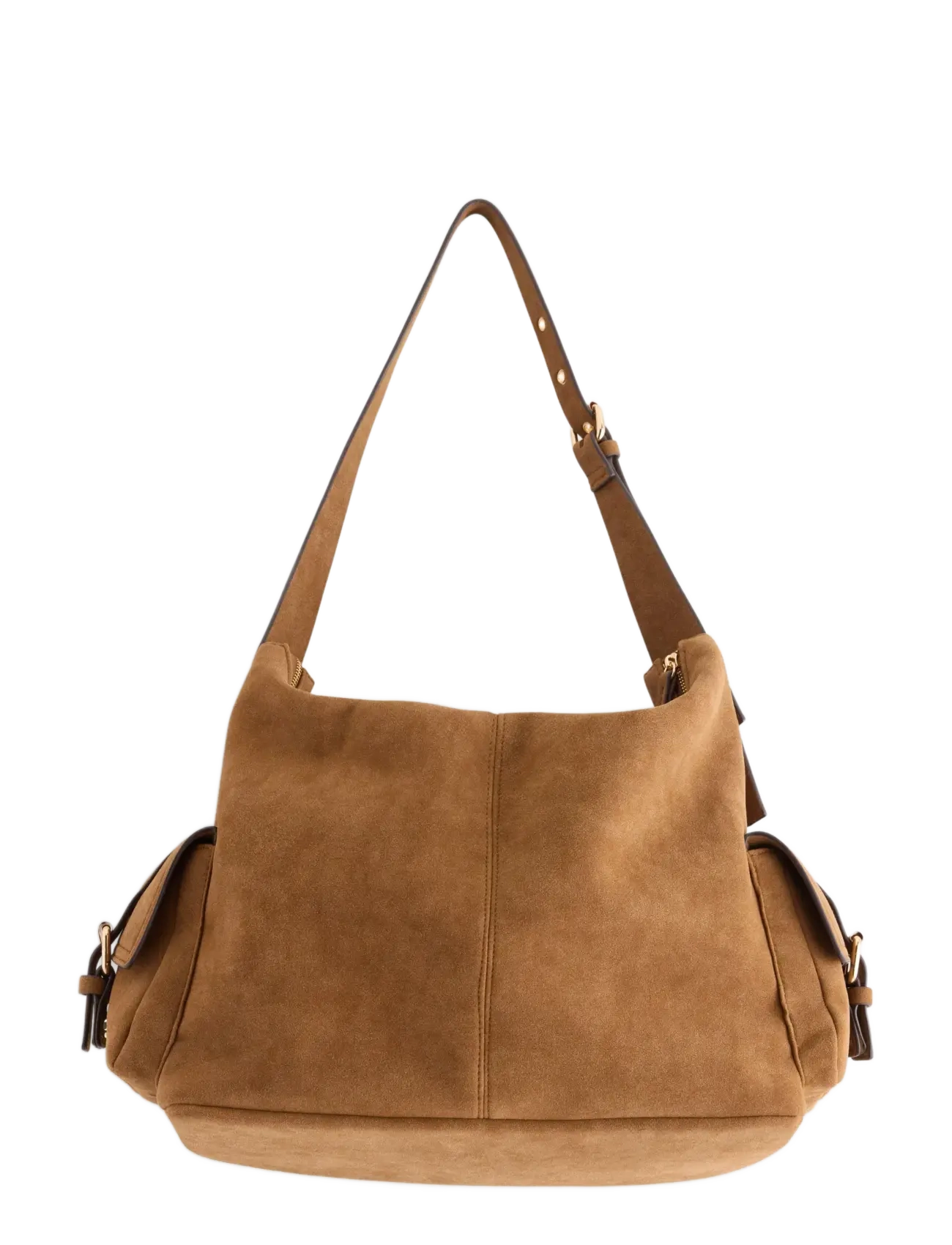 Lindex - Bag w pockets Clara - brown - 1