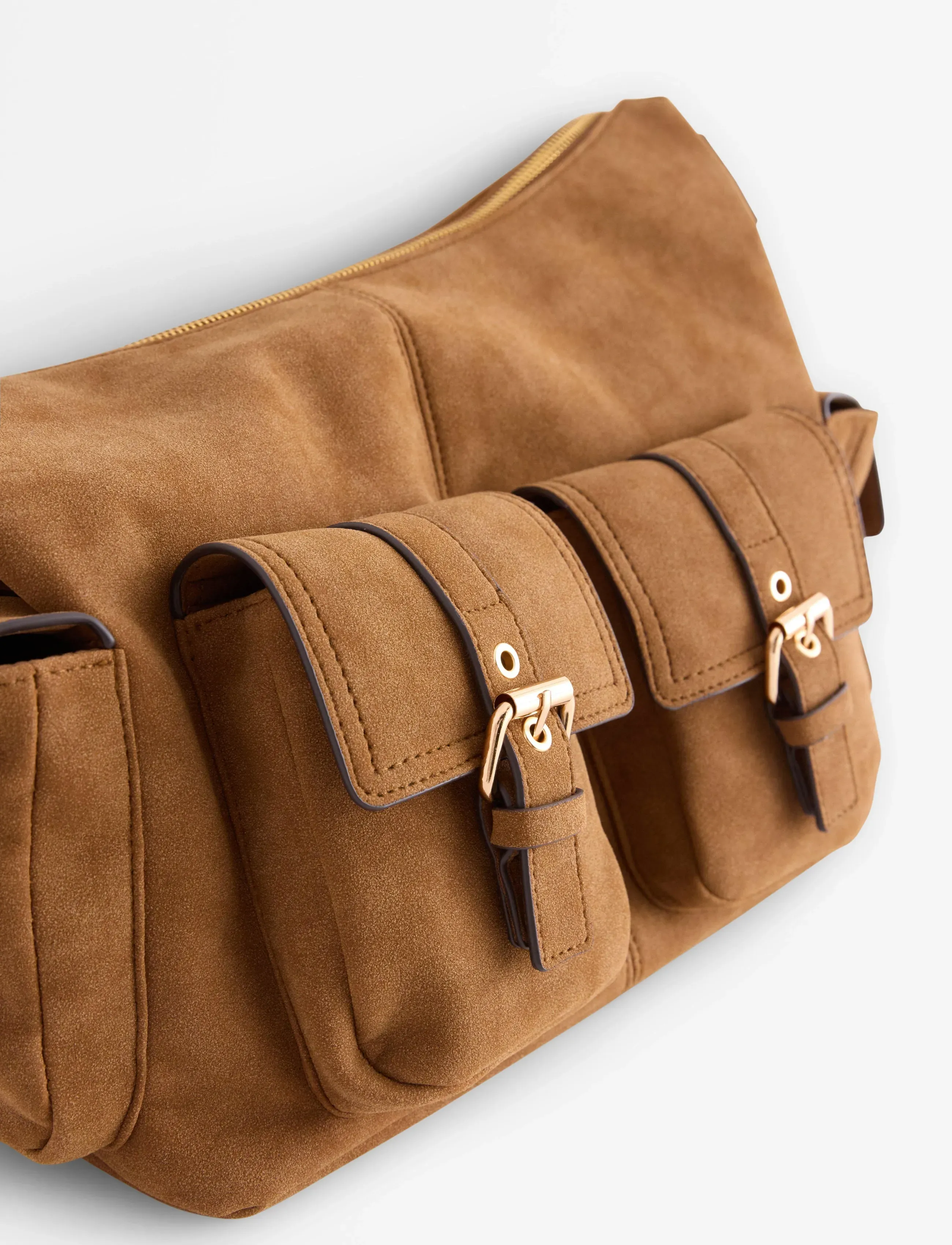 Lindex - Bag w pockets Clara - brown - 2