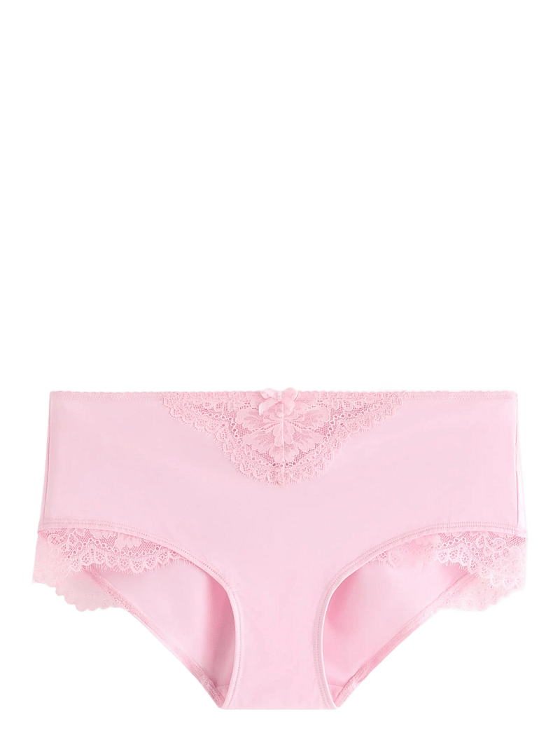 Lindex - Brief Regular Lily - mados tendencijos - light pink - 1