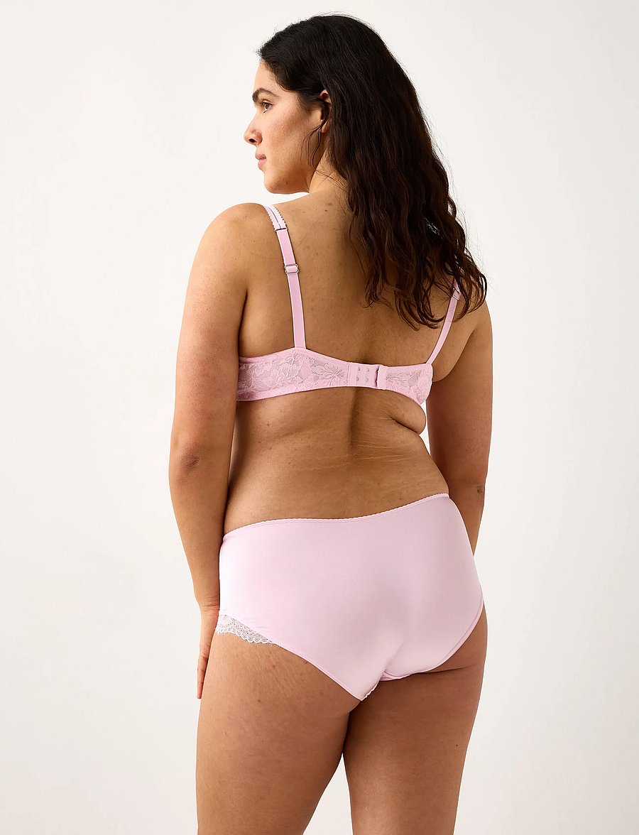 Lindex - Brief Regular Lily - briefs - light pink - 3