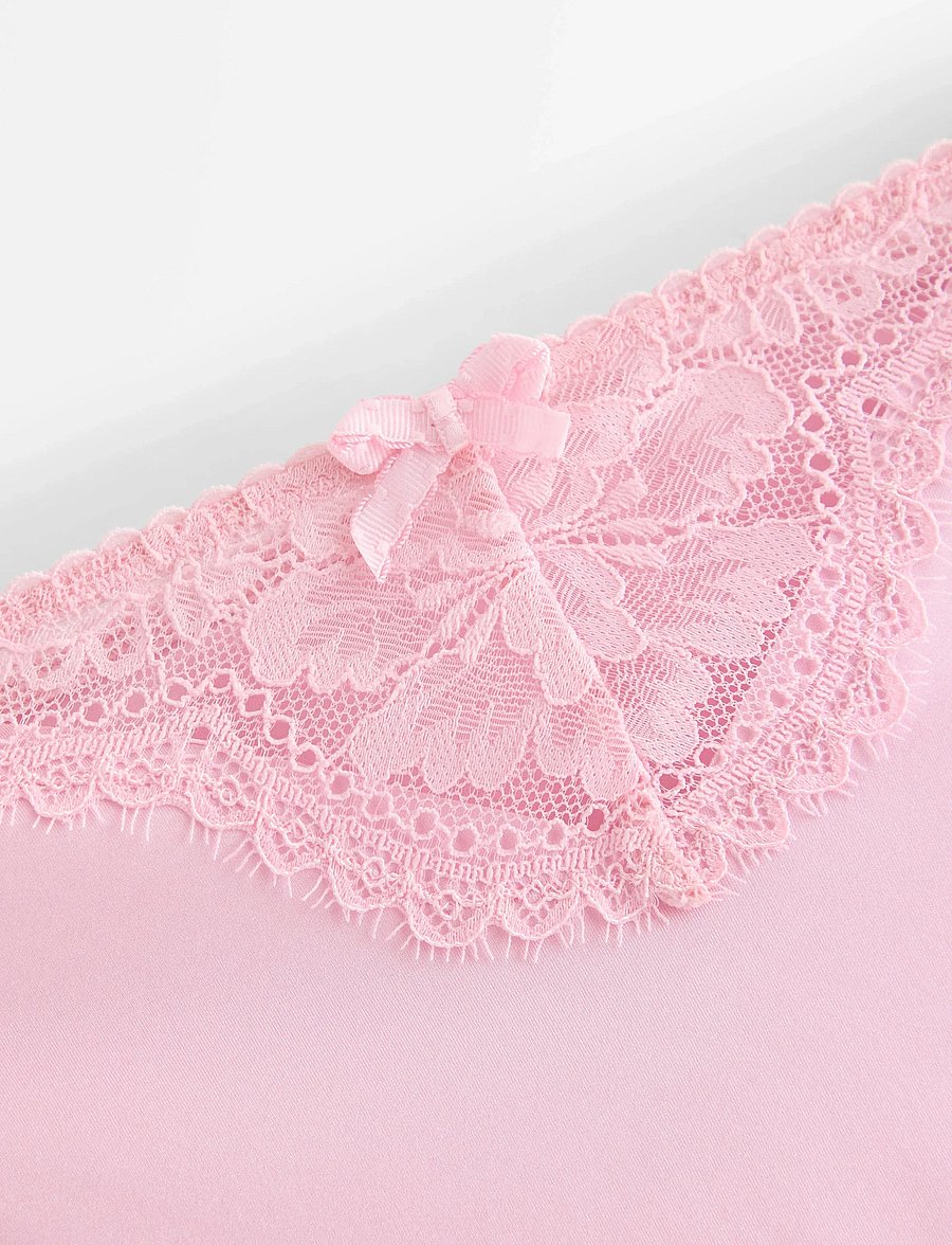 Lindex - Brief Regular Lily - briefs - light pink - 5