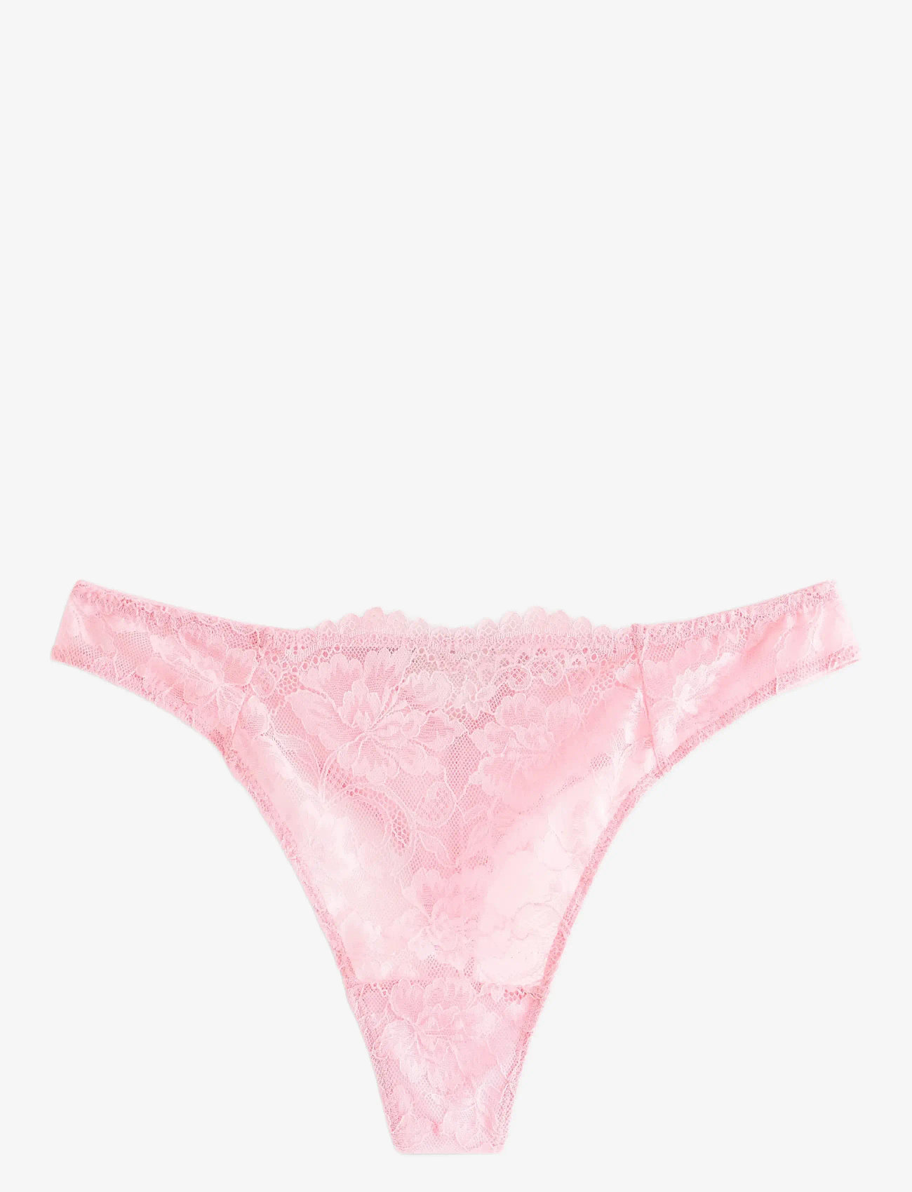 Lindex - Thong Reg Lily Bling - string - light pink - 1