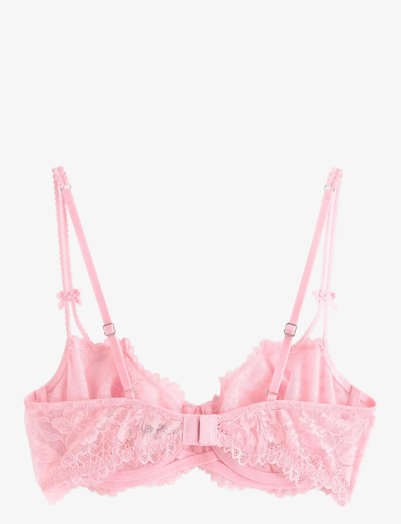 Lindex - Bra Senna Lily bow straps - bøjle-bh’er - light pink - 2