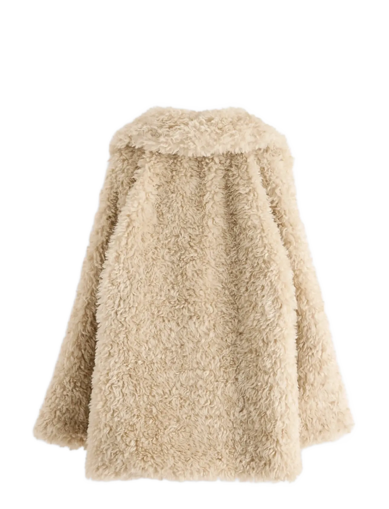 Lindex - Jacka i fuskpäls - kunstpelz - beige - 2