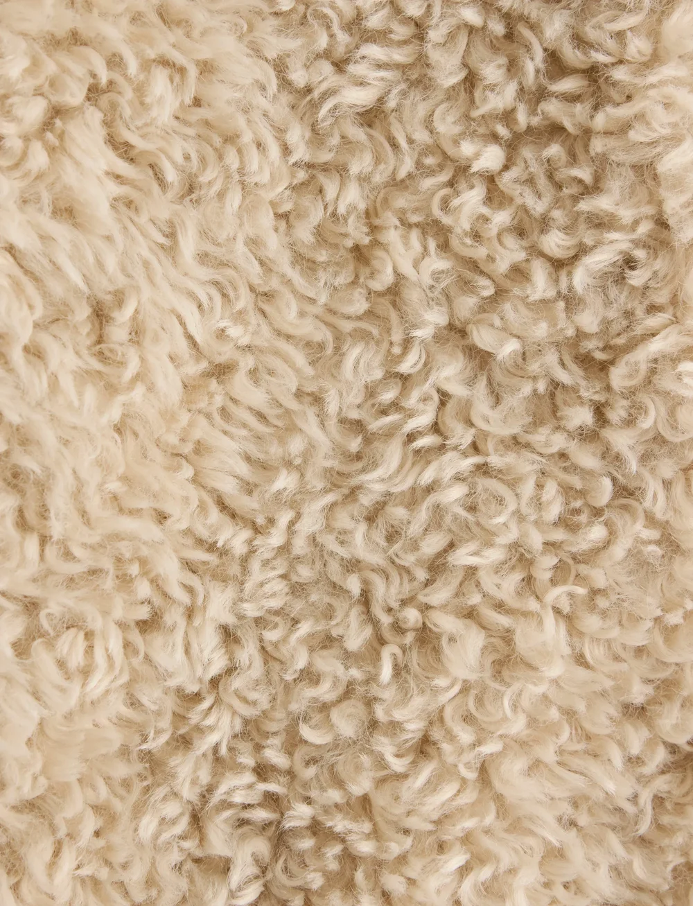 Lindex - Jakke i fuskepels - faux fur jakker - beige - 5