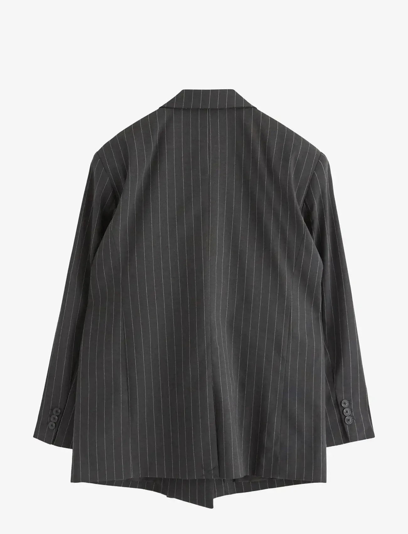 Lindex - Nålestribet blazer - kahes joones nööpidega bleiserid - grey - 2