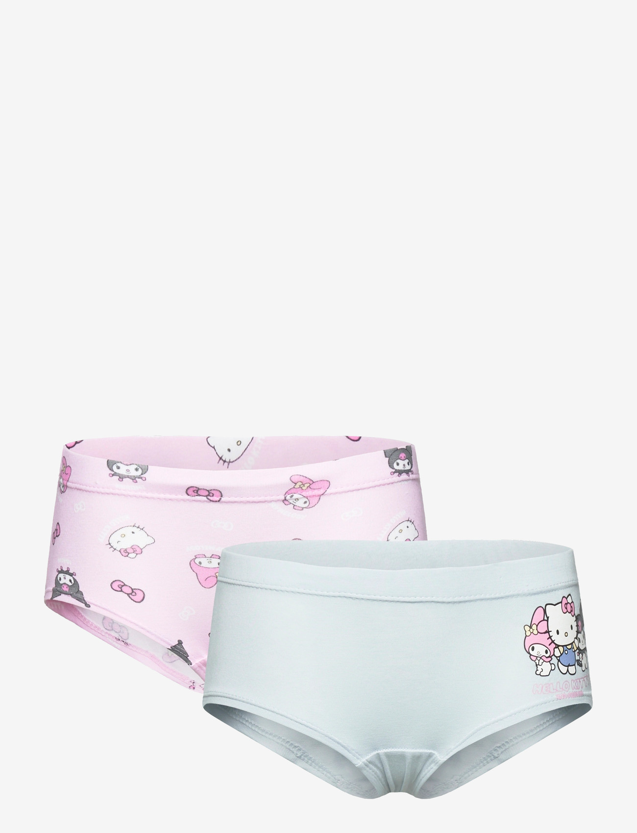 Lindex - 2-pakning Hello Kitty hipstertruse - slips - light blue - 0