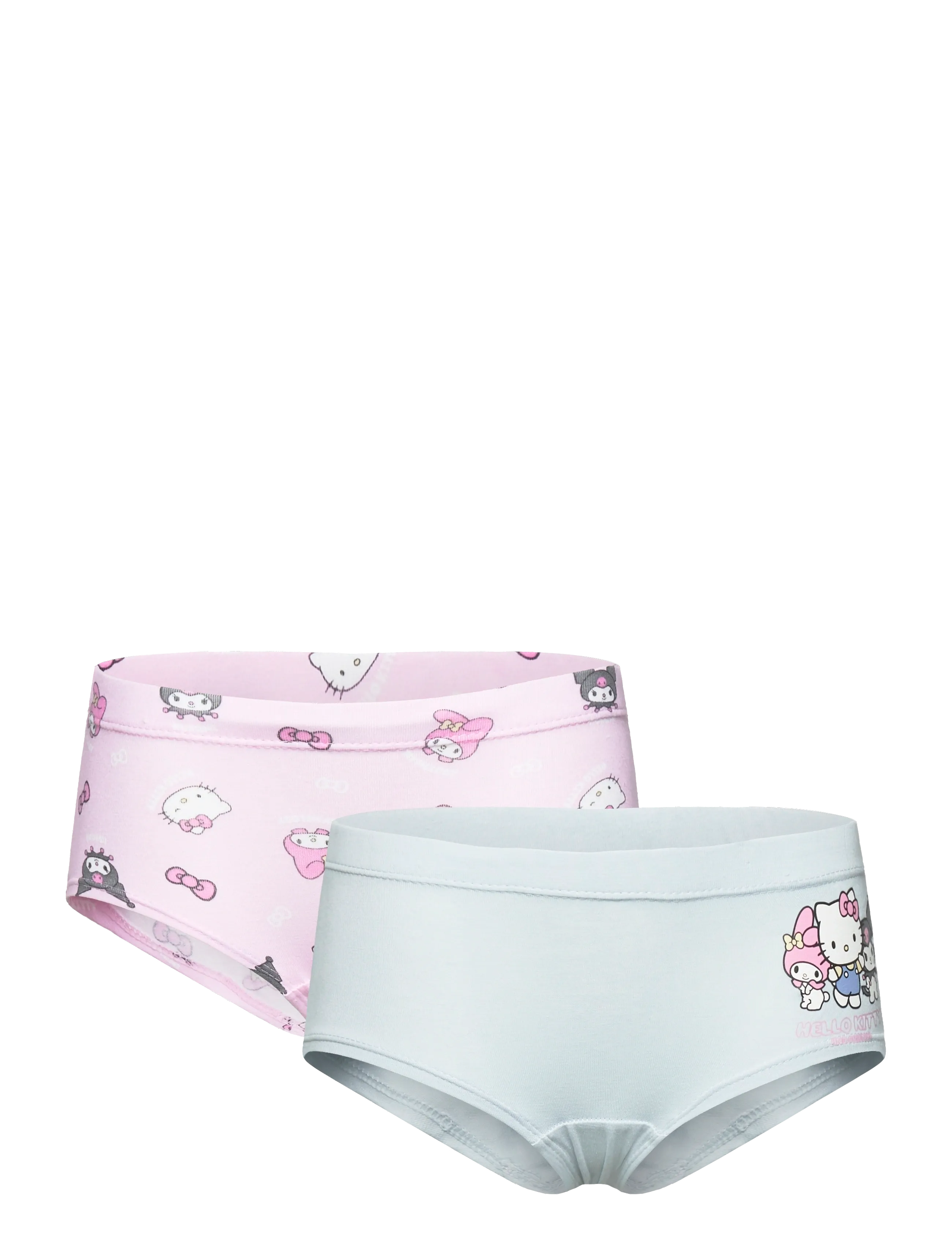 2-pakning Hello Kitty hipstertruse - LIGHT BLUE