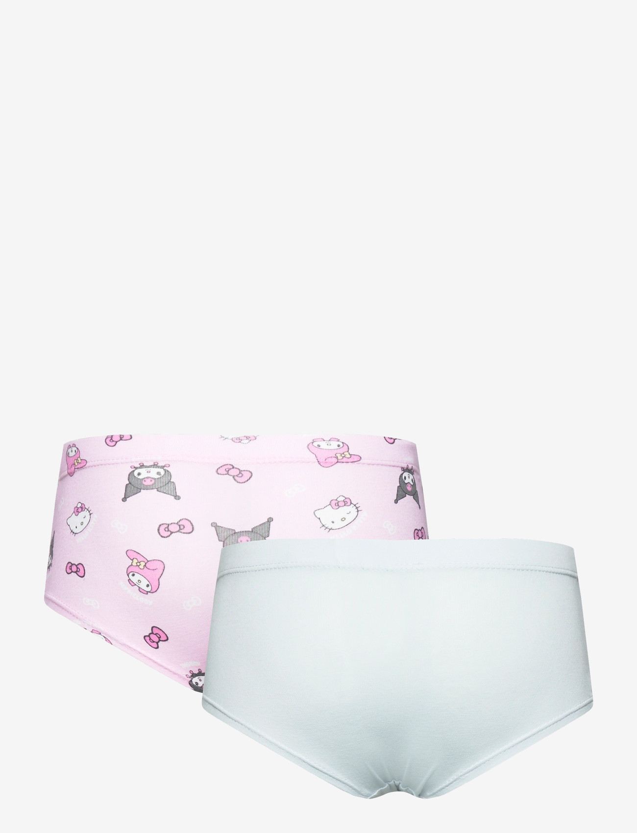 Lindex - 2-pakning Hello Kitty hipstertruse - slips - light blue - 1