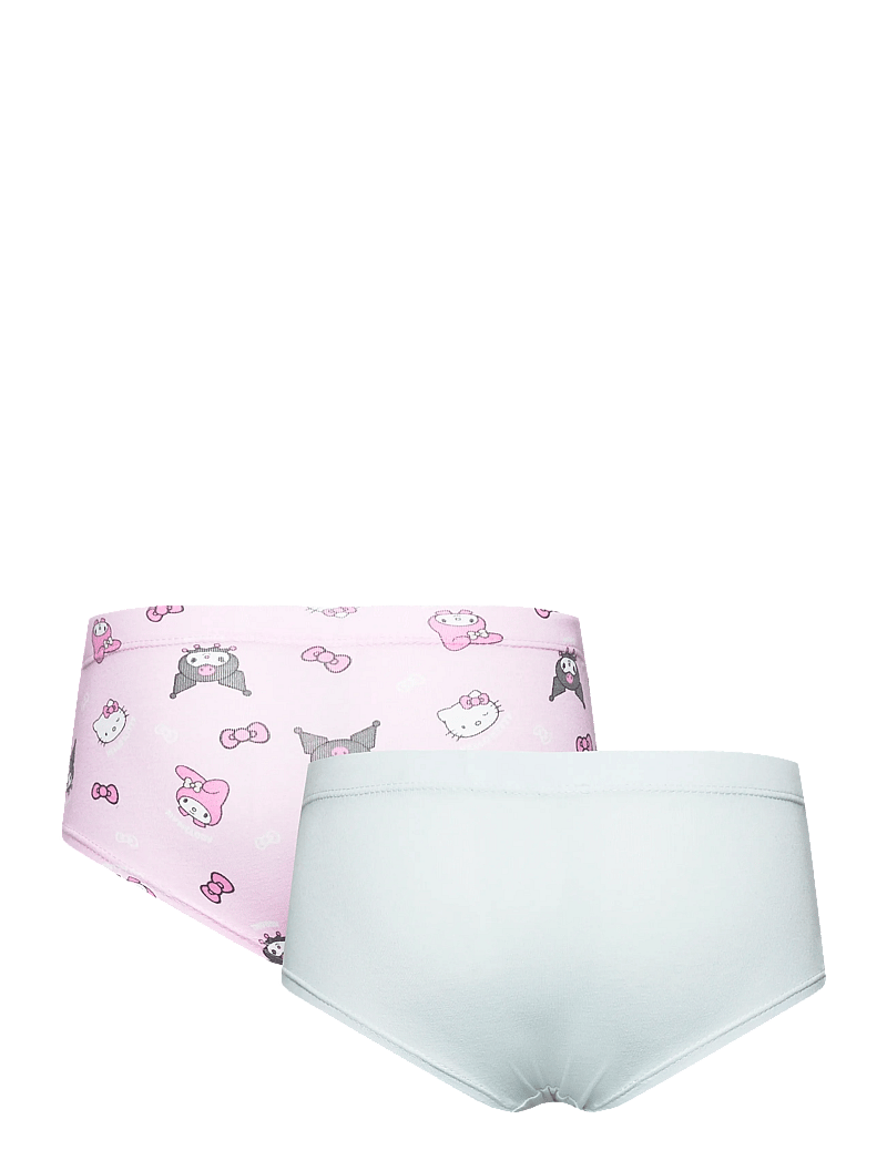 Lindex - 2-pakning Hello Kitty hipstertruse - slips - light blue - 1