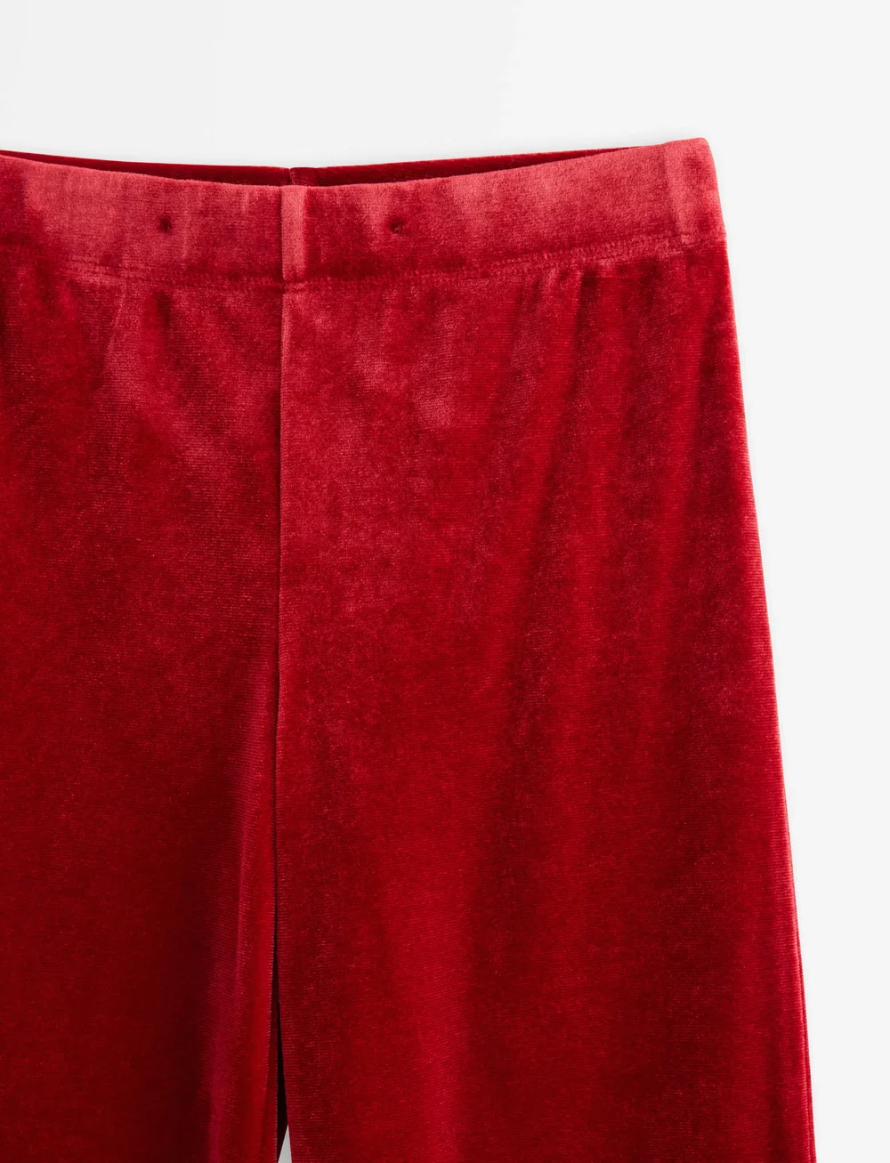 Lindex - Bukser i fløjl - einkaufen nach alter von - dark dusty red - 5