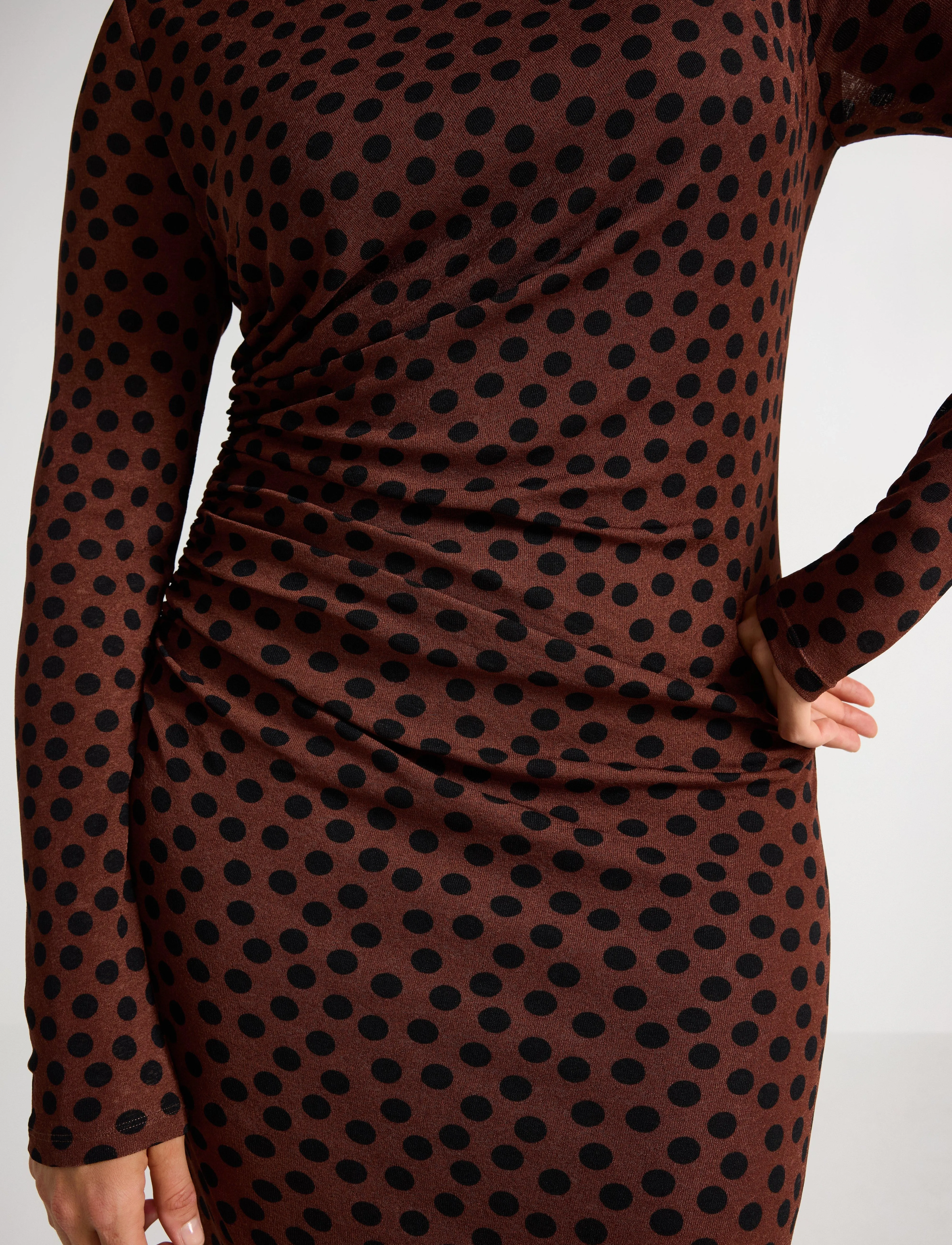 Lindex - Dress Tilde - dark brown - 4