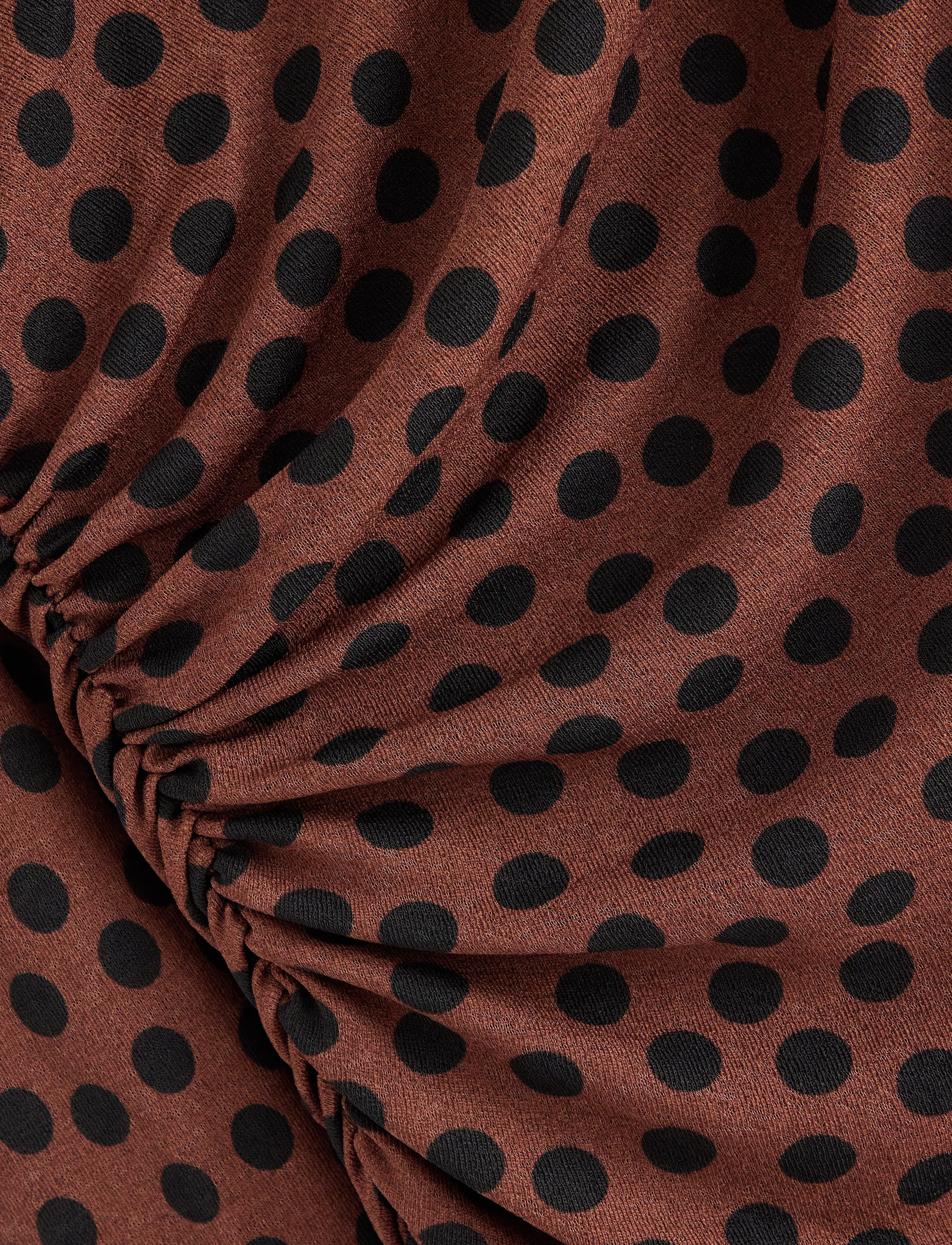 Lindex - Dress Tilde - dark brown - 5