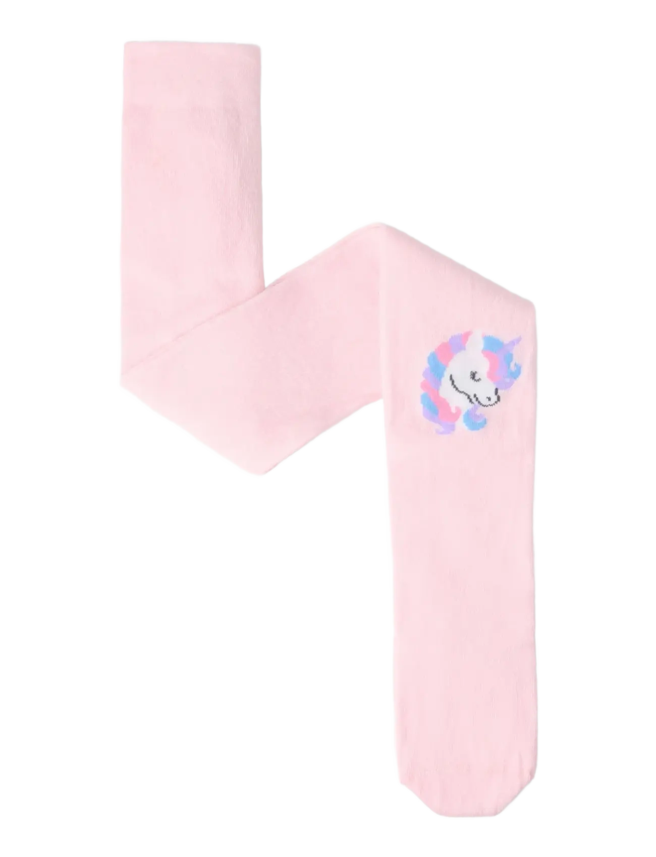 Lindex Tights Unicorn, 92, Socken & Strumpfhosen, Rosa - Tights, Kinder