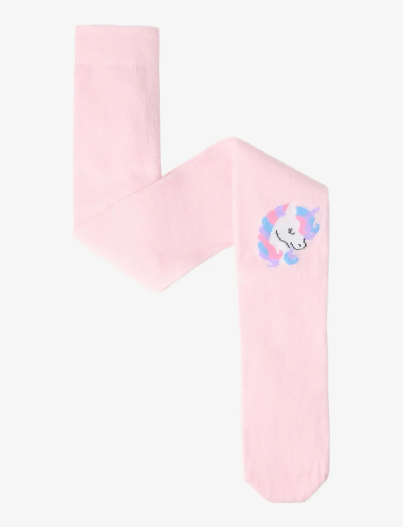 Lindex - Tights unicorn - tights - light pink - 0