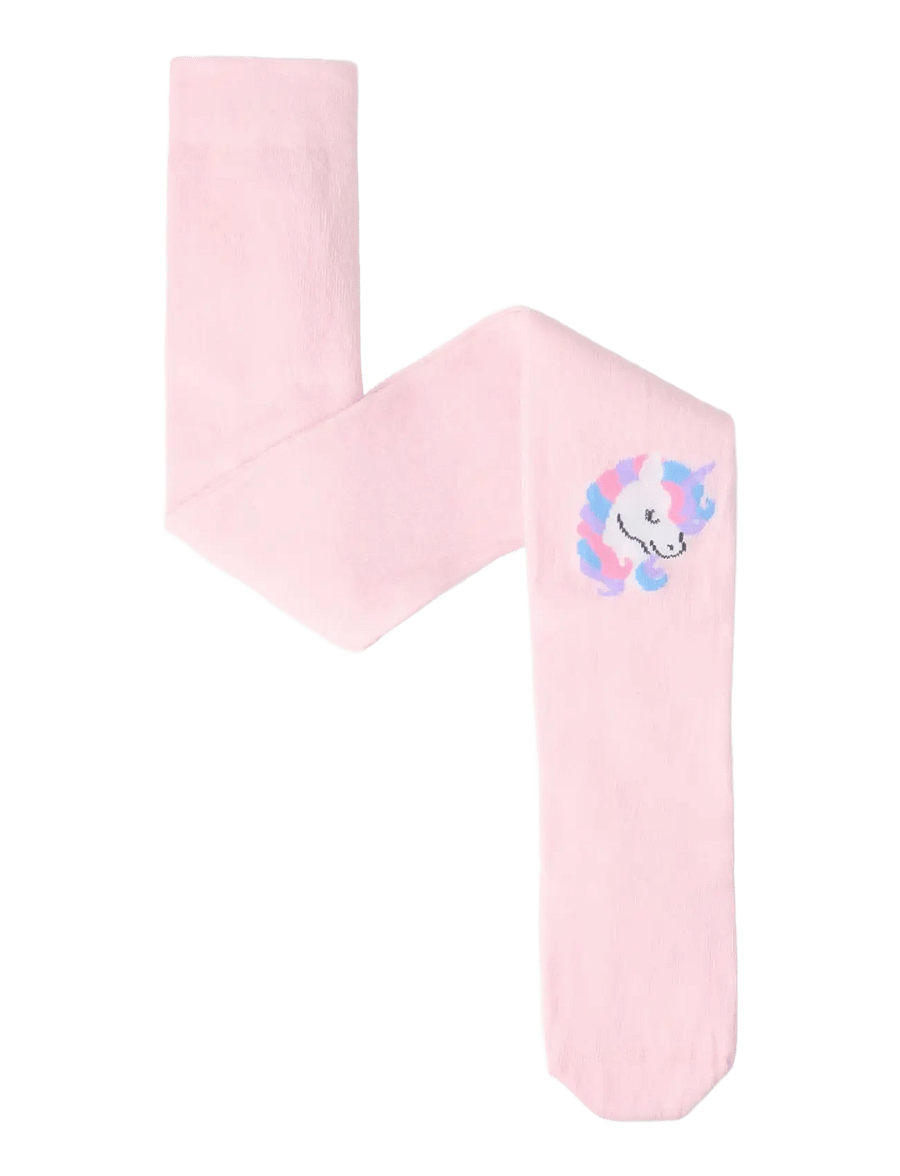 Lindex - Tights unicorn - collants - light pink - 0
