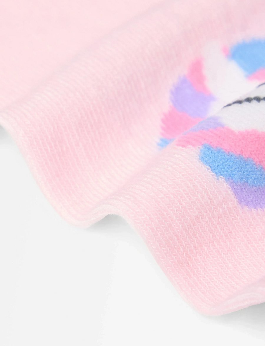 Lindex - Tights unicorn - collants - light pink - 2