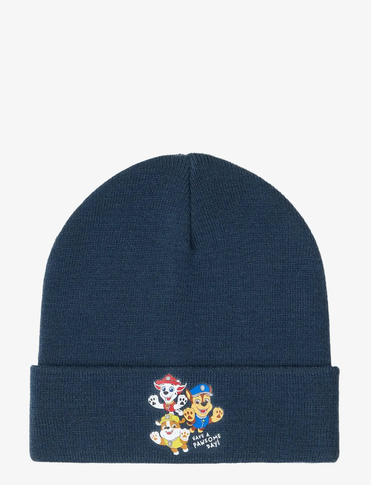 Lindex - Beanie knitted Paw Patrol - beanies - dark blue - 0