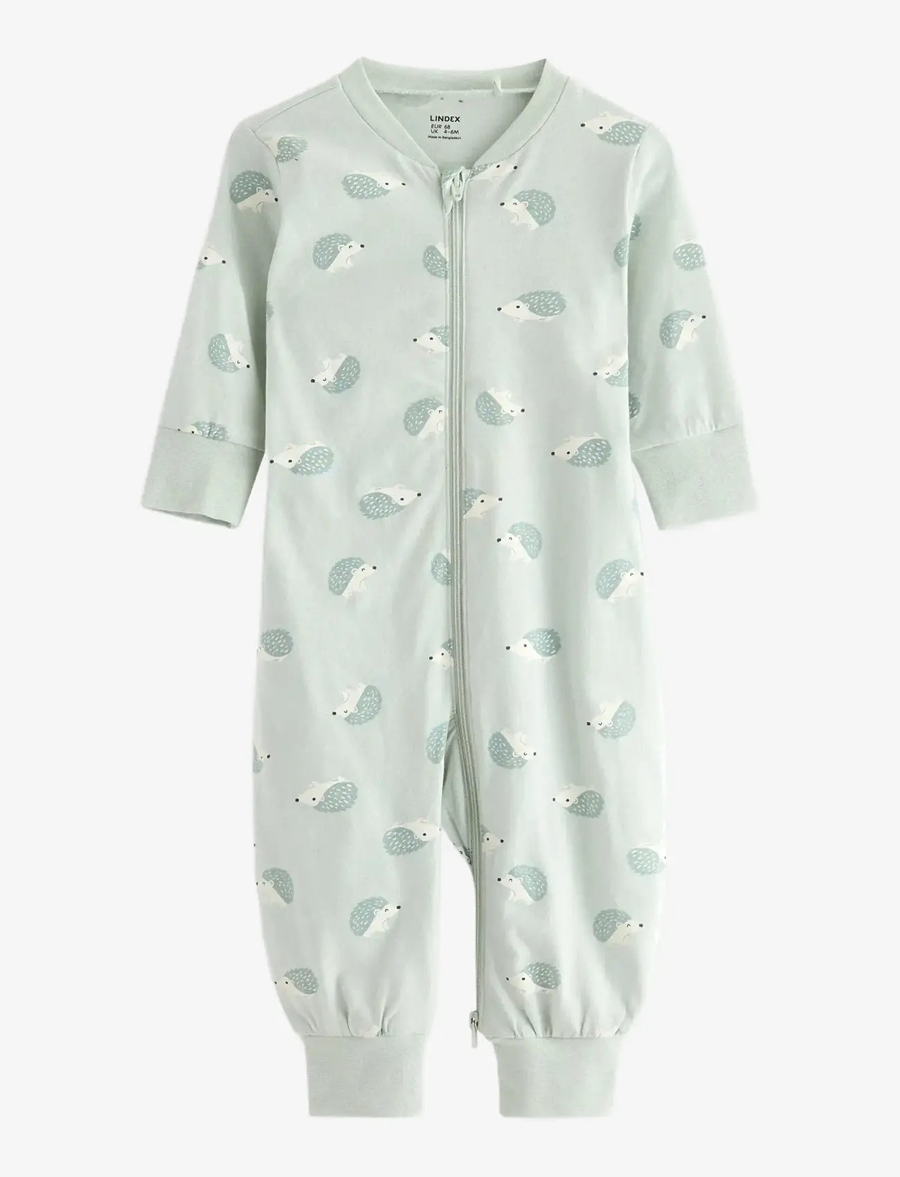 Lindex - Pyjamas hedgehog BF - natdragter - light aqua - 0