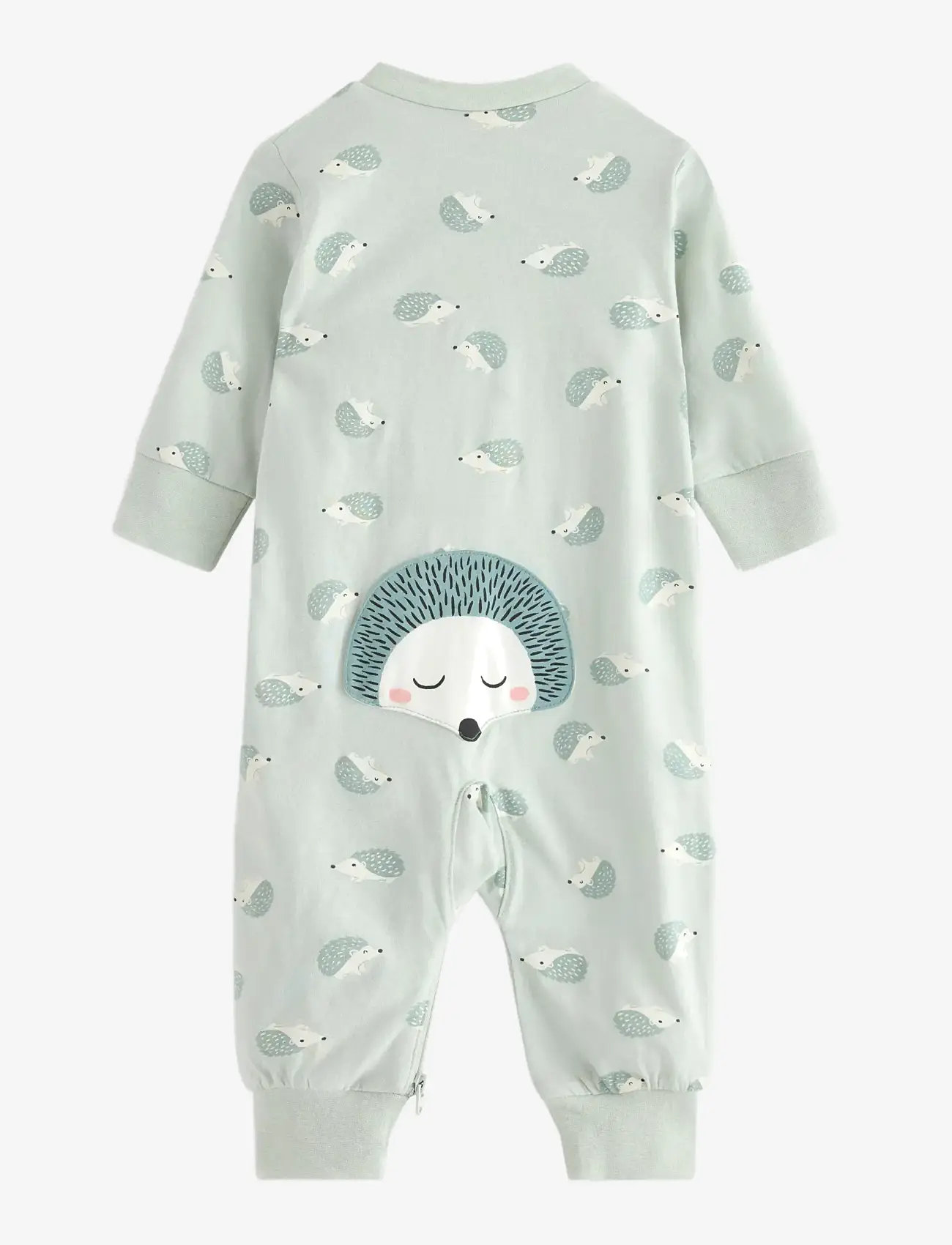 Lindex - Pyjamas hedgehog BF - natdragter - light aqua - 1