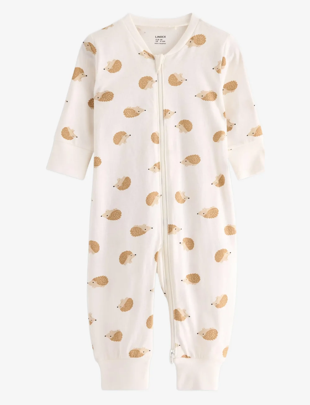 Lindex - Pyjamas - magamiskombinesoonid - light dusty white - 0
