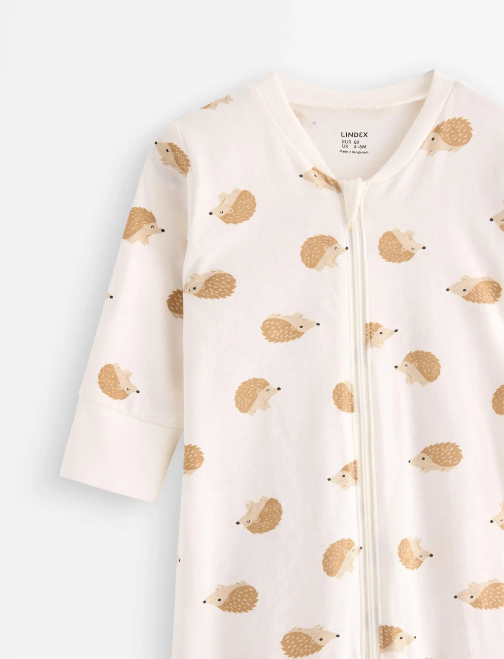 Lindex - Pyjamas - magamiskombinesoonid - light dusty white - 2