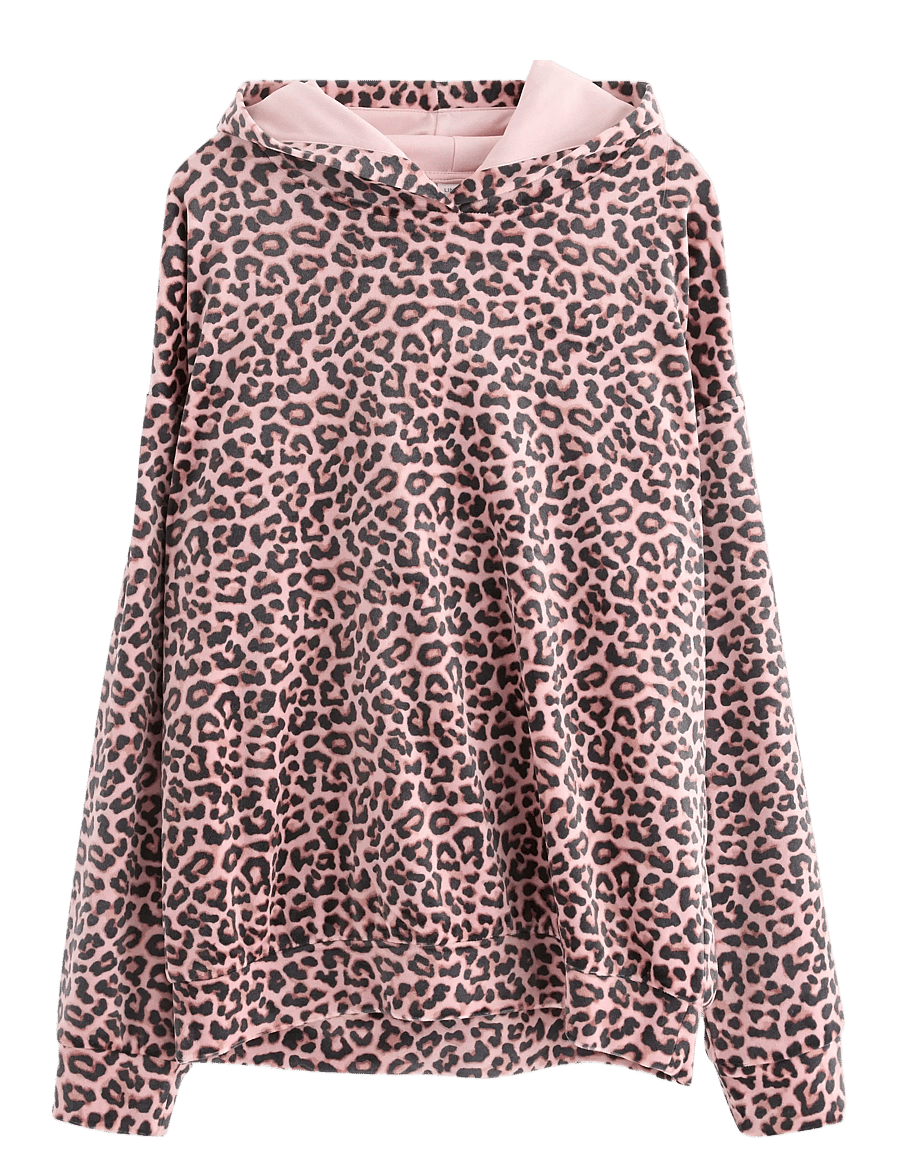Lindex - Sweatshirt hood velour - kapuzenpullover - light dusty pink - 0