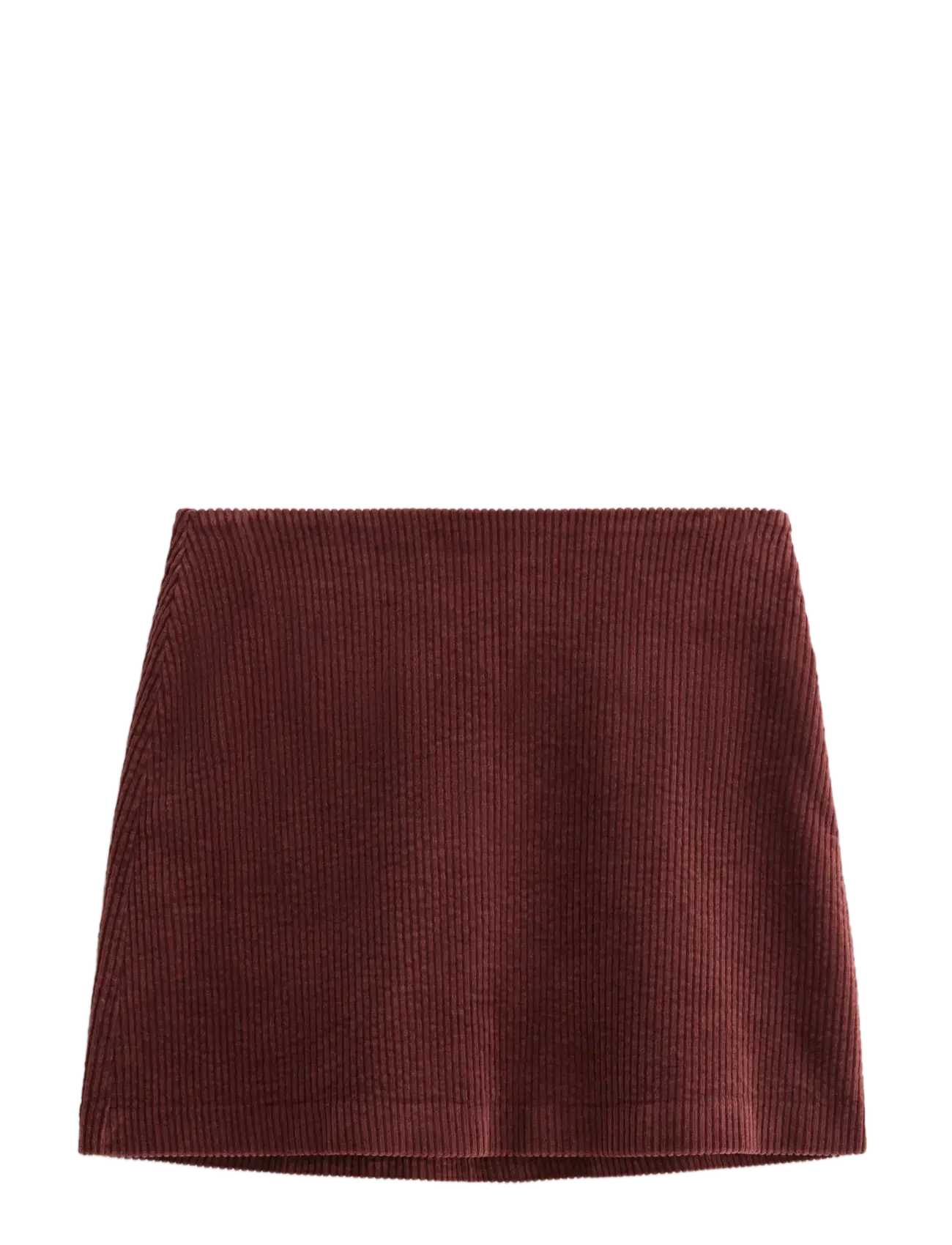 LINDEX Rock Elsa Cord Burgundy - 38 - Damen