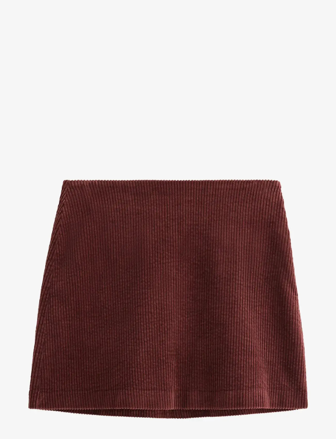 Lindex - Skirt Elsa cord - short skirts - dark red - 1