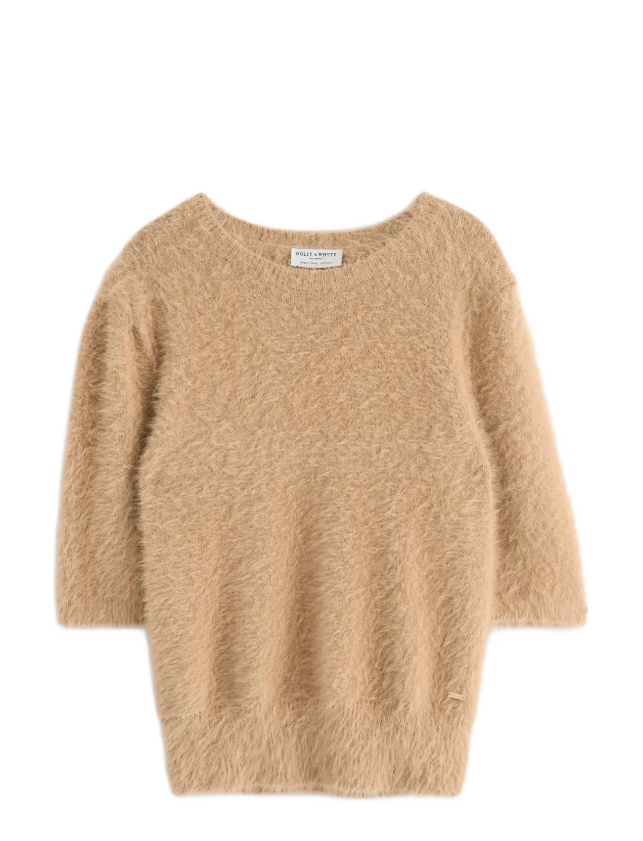 Sweater Edit - LIGHT BEIGE MELANGE