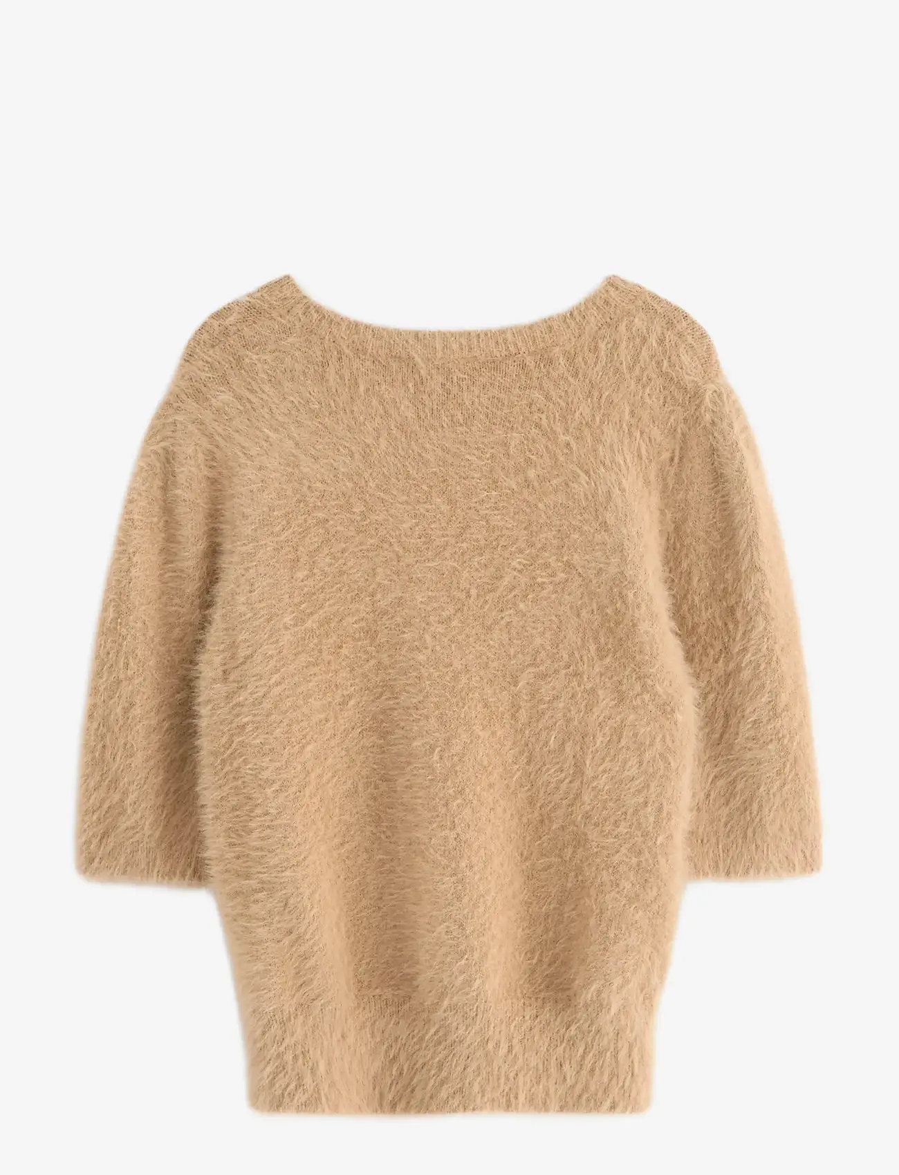 Lindex - Sweater Edit - stickade tröjor - light beige melange - 2