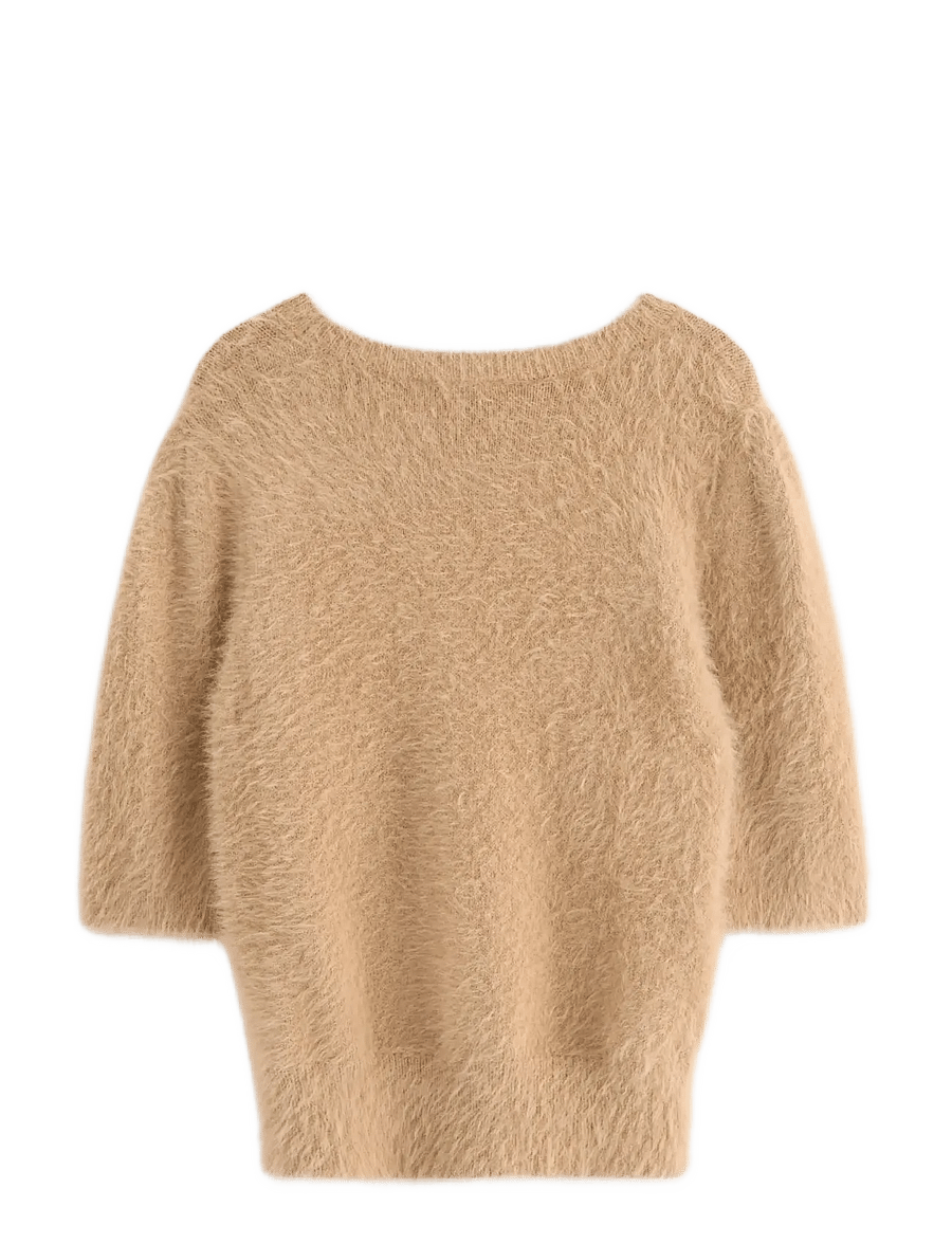 Lindex - Sweater Edit - striktrøjer - light beige melange - 2