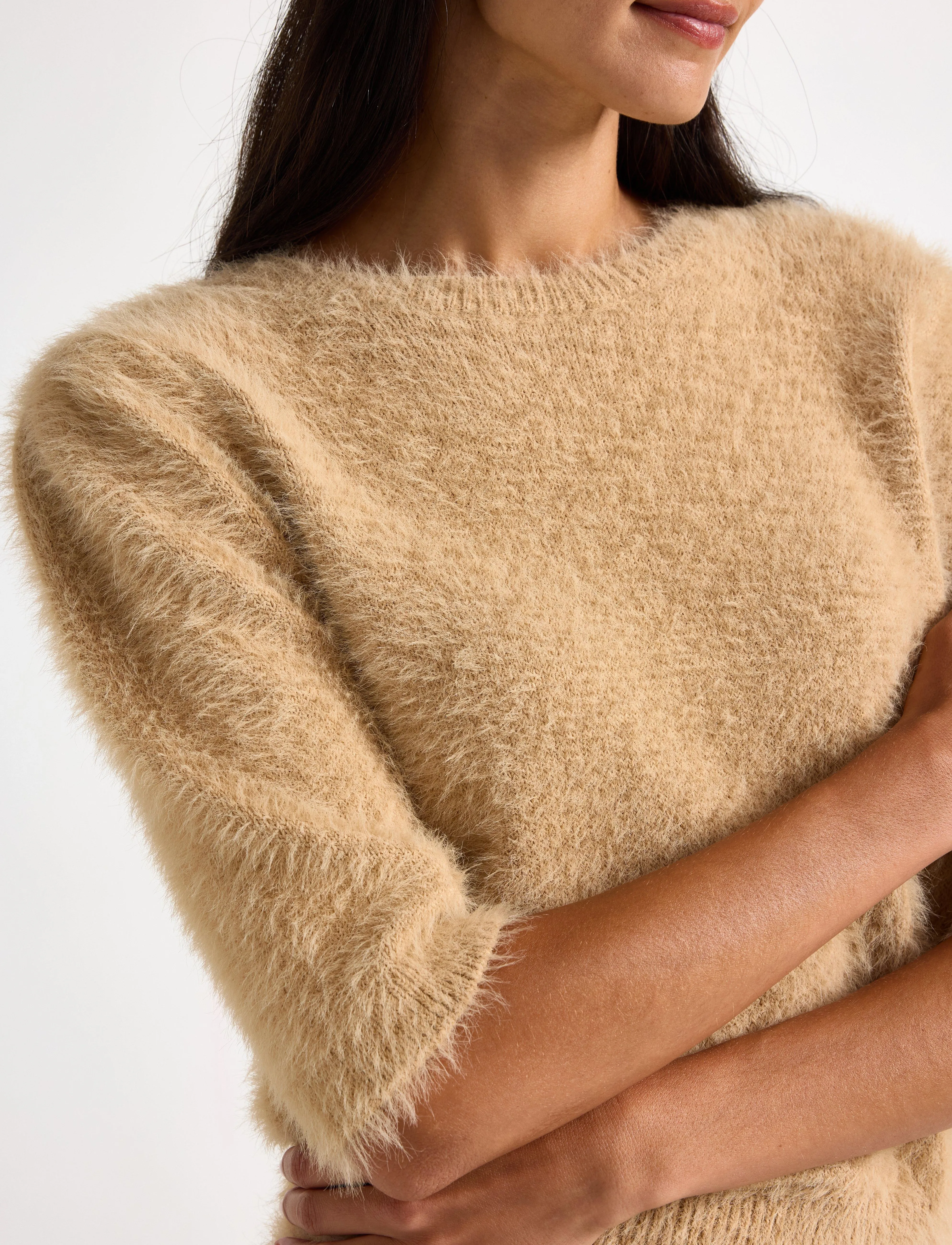 Lindex - Sweater Edit - jumpers - light beige melange - 4