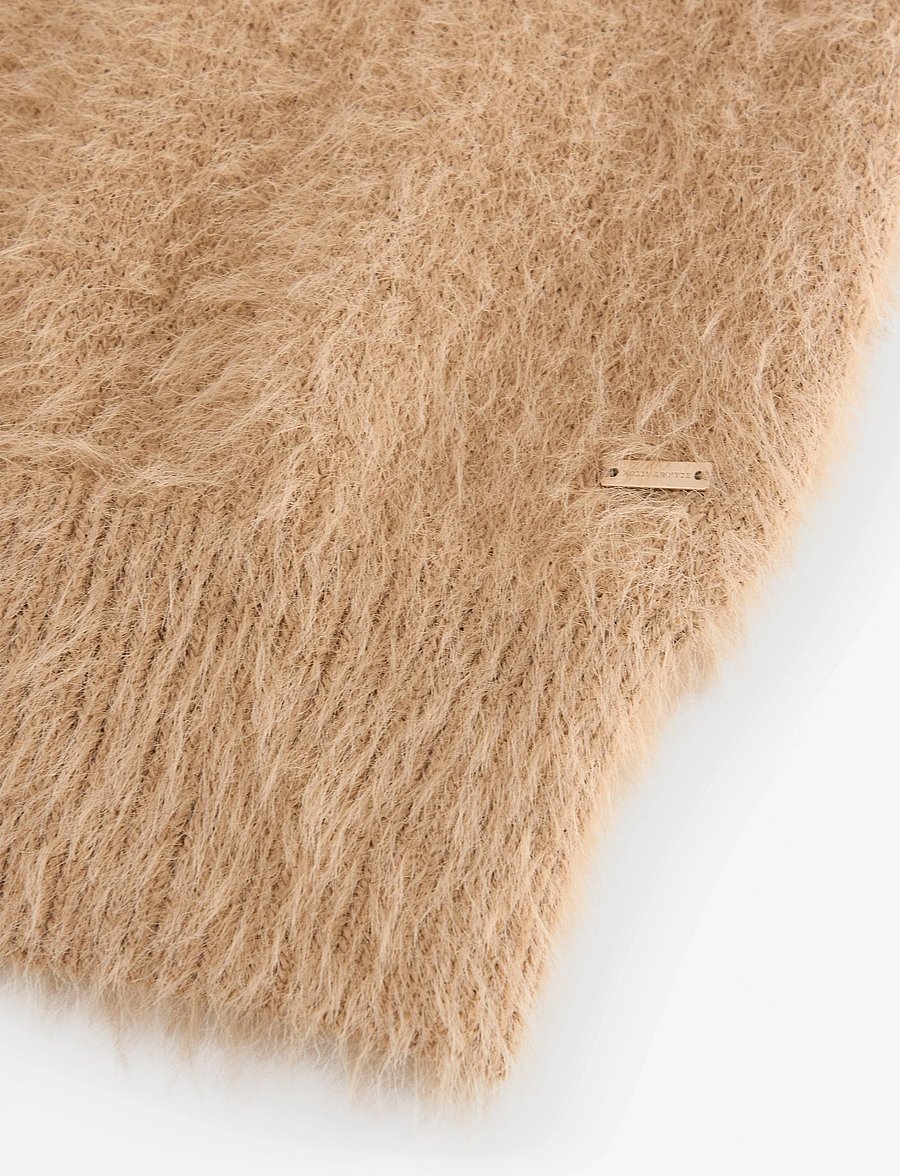 Lindex - Sweater Edit - striktrøjer - light beige melange - 5