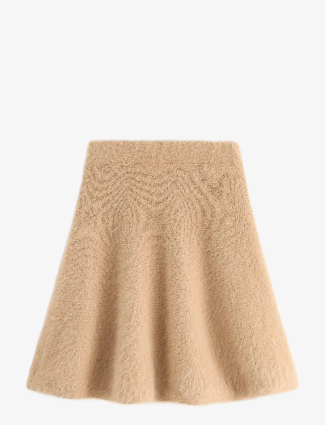 Lindex - Skirt Edit - strikkede nederdele - light beige melange - 1
